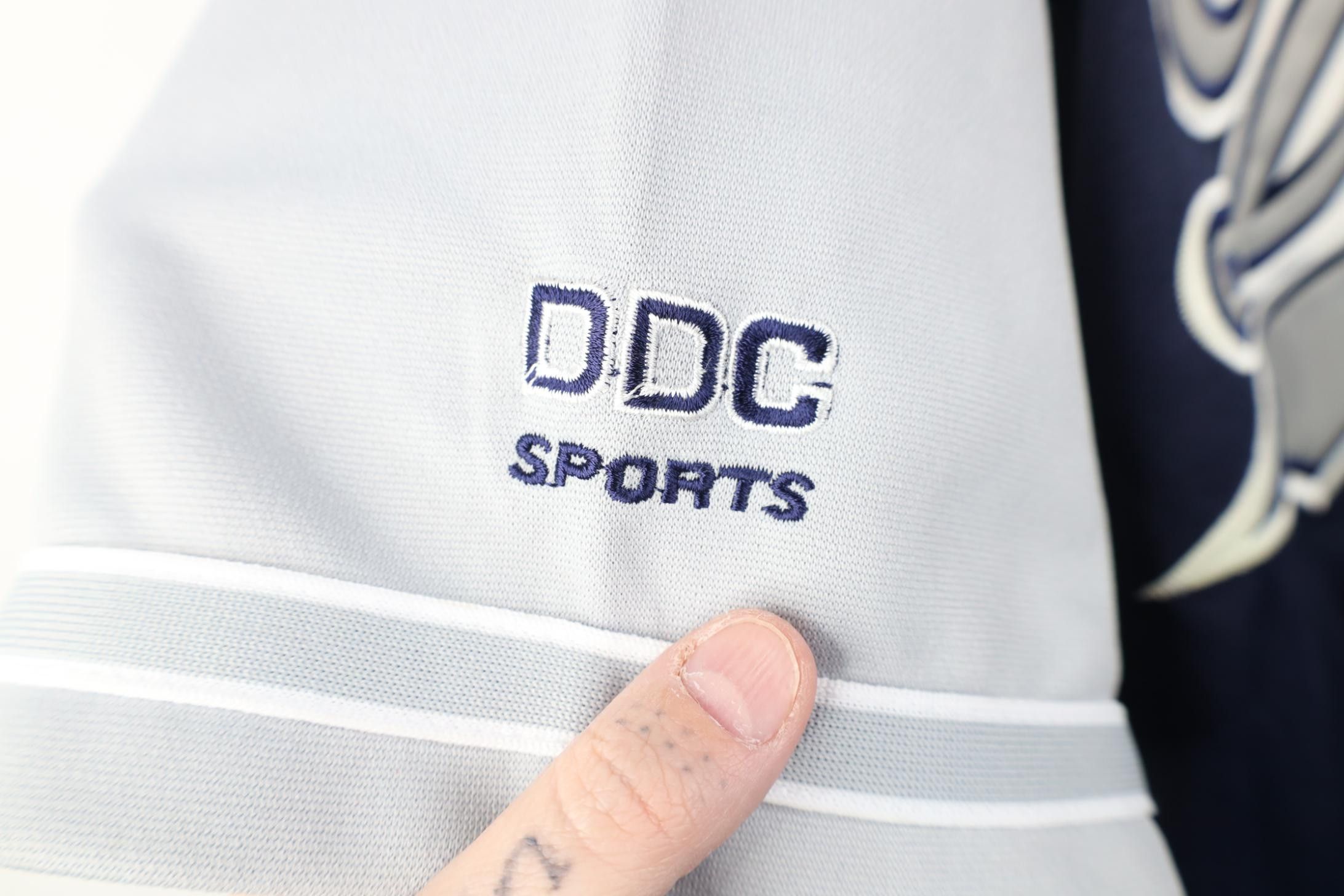 Vintage Deadstock Vintage 90s Y2K Tigers Baseball Jersey Navy Size US M / EU 48-50 / 2 - 7 Thumbnail
