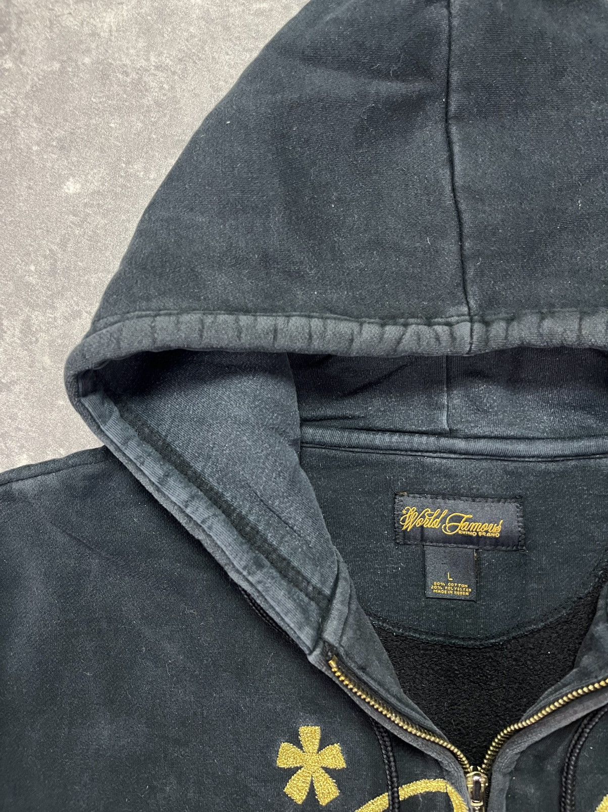 Ecko Unltd. 00s Ecko Unlimited Big Logo Baggy Zip Hoodie L Embroidered Size US L / EU 52-54 / 3 - 9 Thumbnail