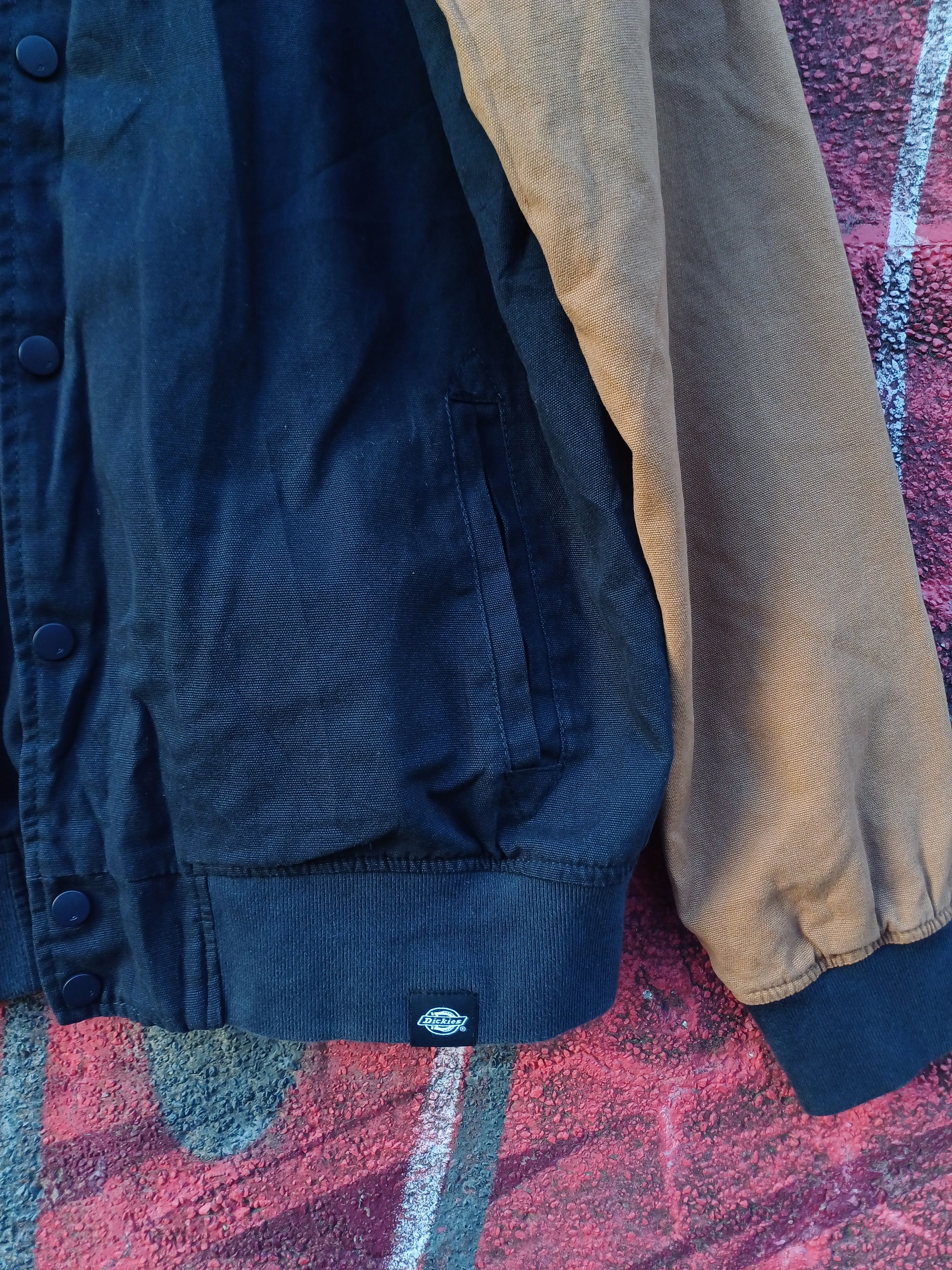 Dickies Dickies Bomber Jacket Size US XL / EU 56 / 4 - 2 Thumbnail
