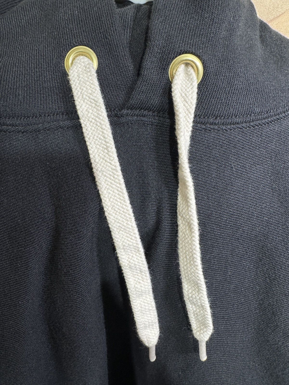 Champion VTG Champion Reverse Weave Hoodie Black Women's Large Size L / US 10 / IT 46 - 3 Thumbnail