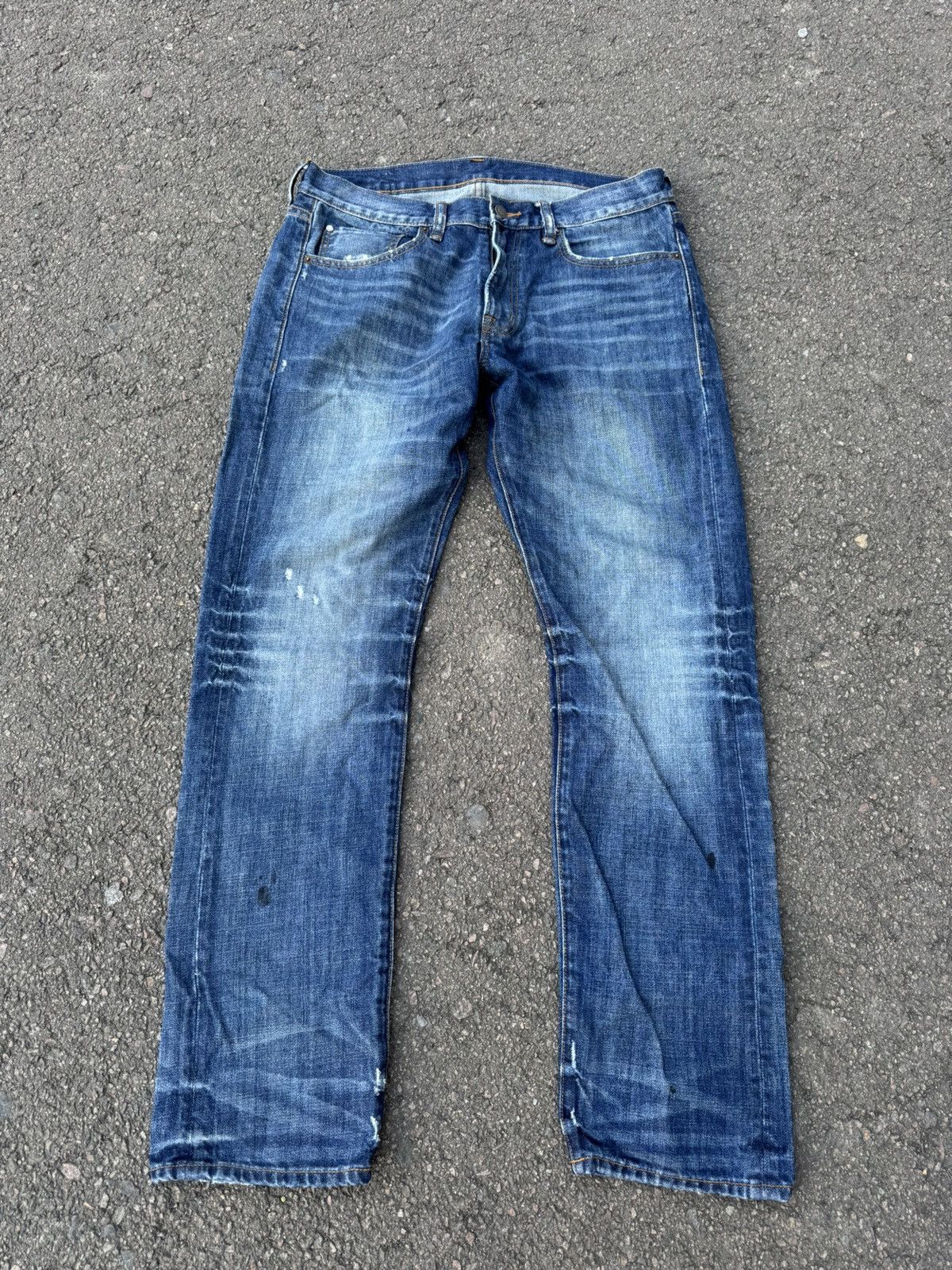 Denim & Supply Ralph Lauren Denim & Supply Ralph Lauren Y2K Washed Jeans Size US 34 / EU 50 - 6 Thumbnail