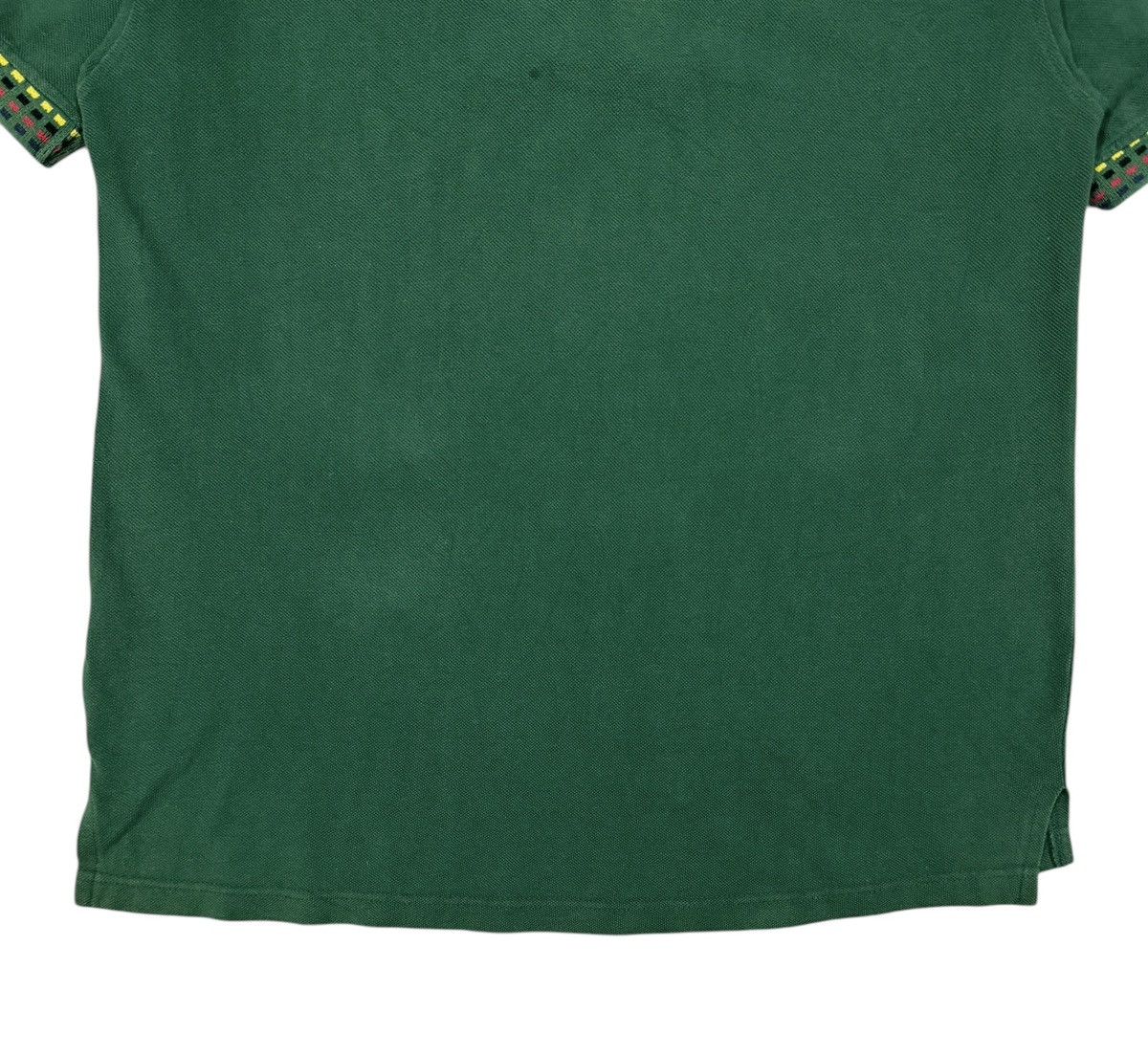 Vintage Vtg🔥90’s YvesSaintLaurent Ysl Embroidery Pocket Polo Tee Size US L / EU 52-54 / 3 - 10 Thumbnail