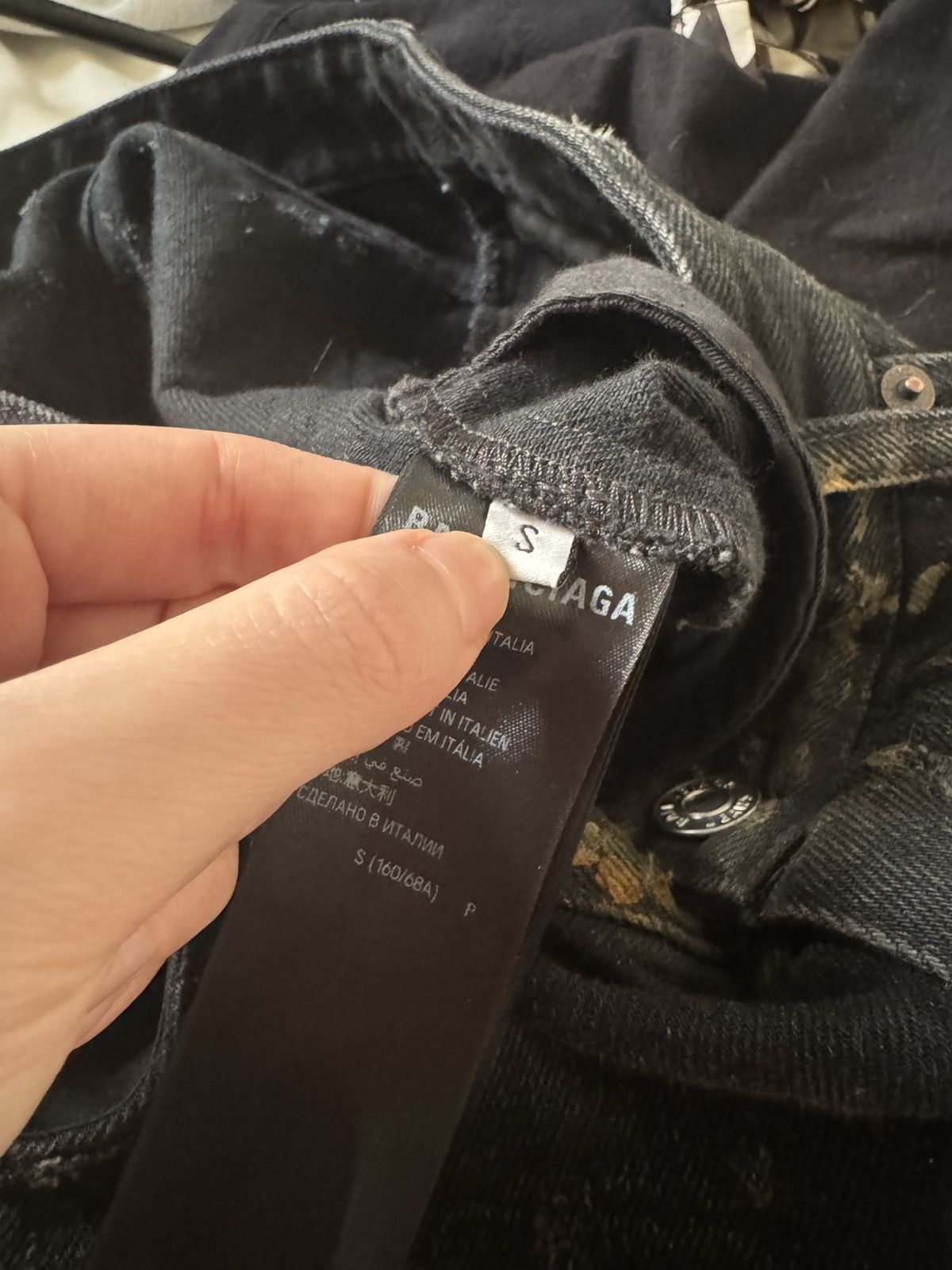 Balenciaga Balenciaga Mud Show Baggy Jeans Size US 36 / EU 52 - 9 Thumbnail