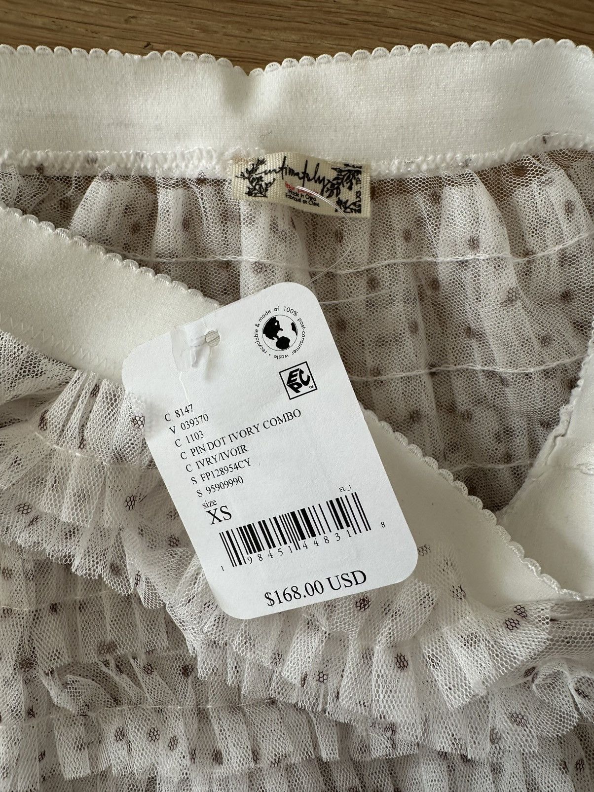 Free People Free People Ruffle Skirt Size 26" / US 2 / IT 38 - 5 Thumbnail
