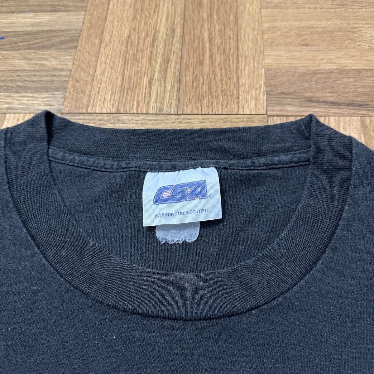 CSA Vintage NASCAR 2003 Daytona 500 tee Size US XL / EU 56 / 4 - 4 Thumbnail