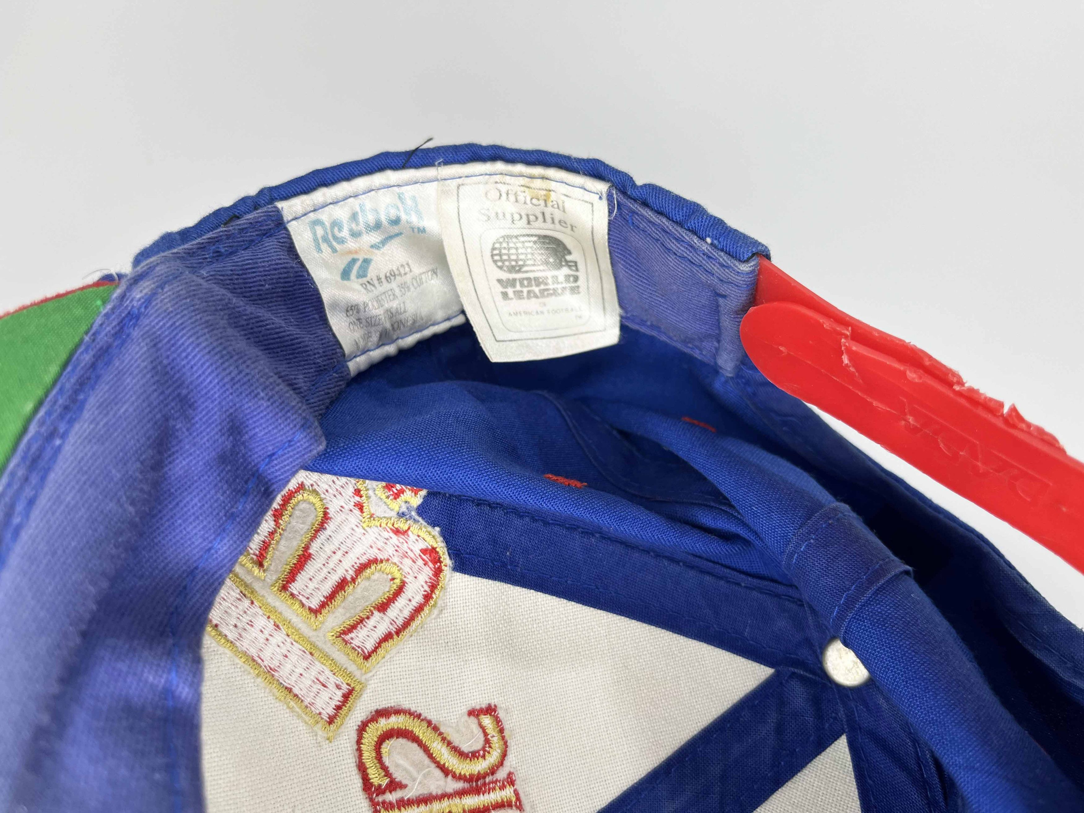 Reebok Vintage Reebok London Monarchs World League Football Cap Hat Size ONE SIZE - 7 Thumbnail