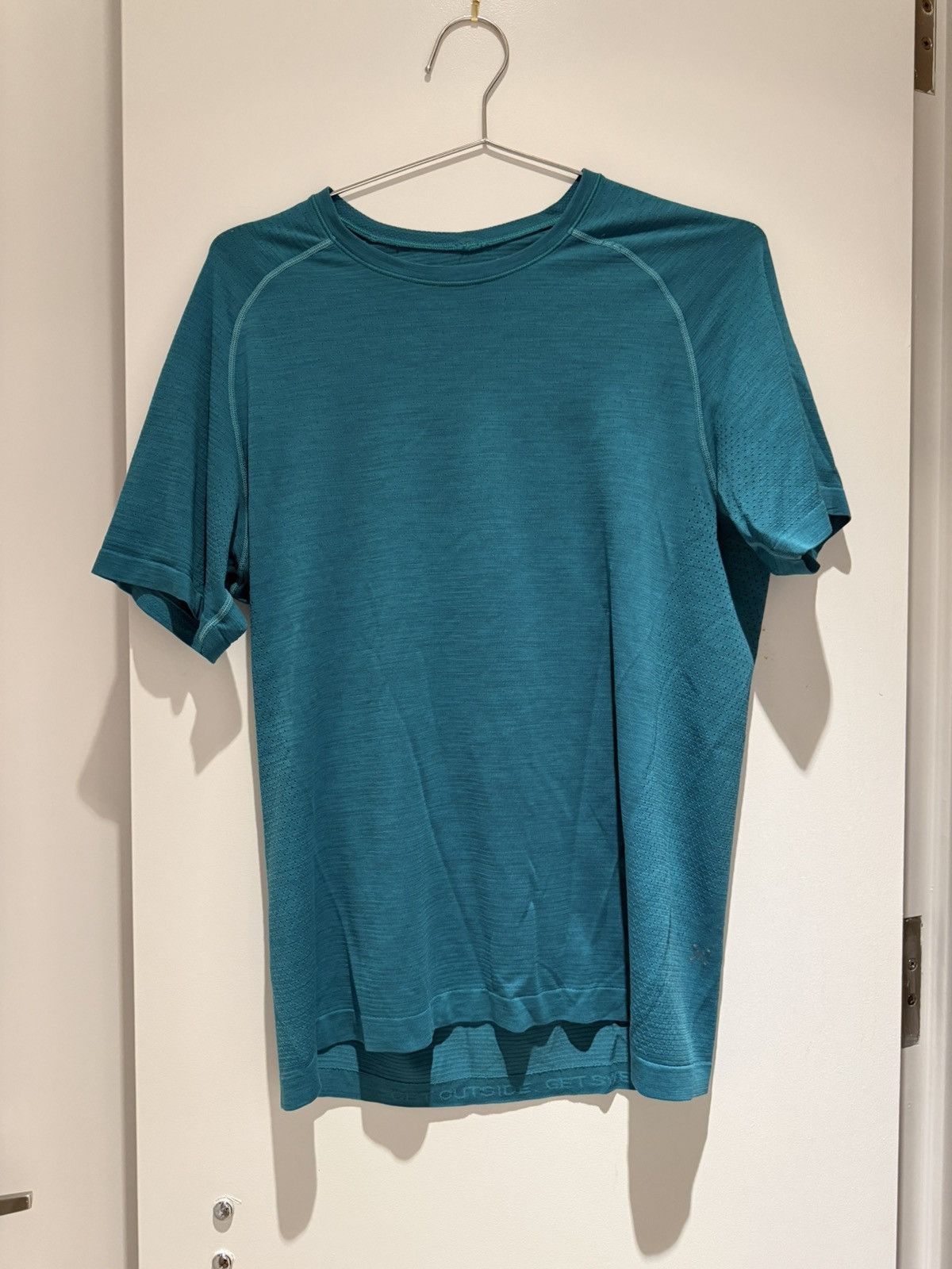 Lululemon Lululemon Short Sleeve Shirt Size US S / EU 44-46 / 1 - 3 Thumbnail