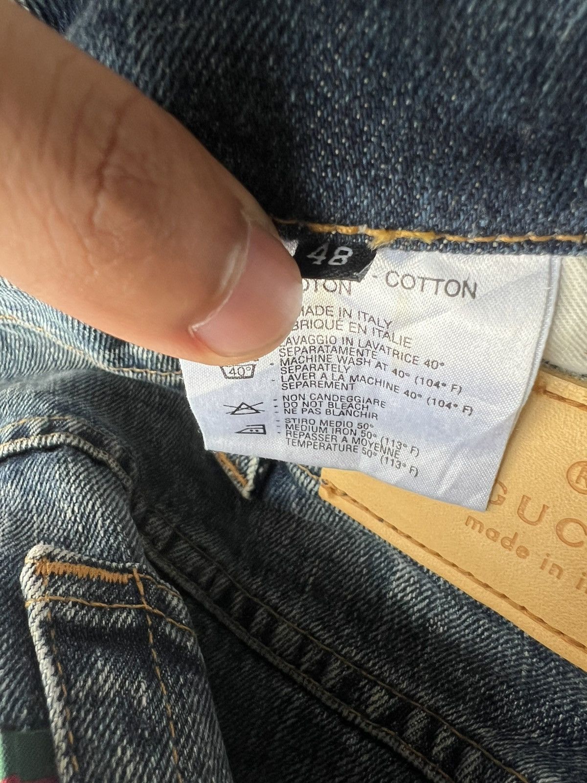 Gucci Vintage Gucci Tom Ford Super Flare Levis 646 517 Denim Jeans Size US 32 / EU 48 - 11 Thumbnail