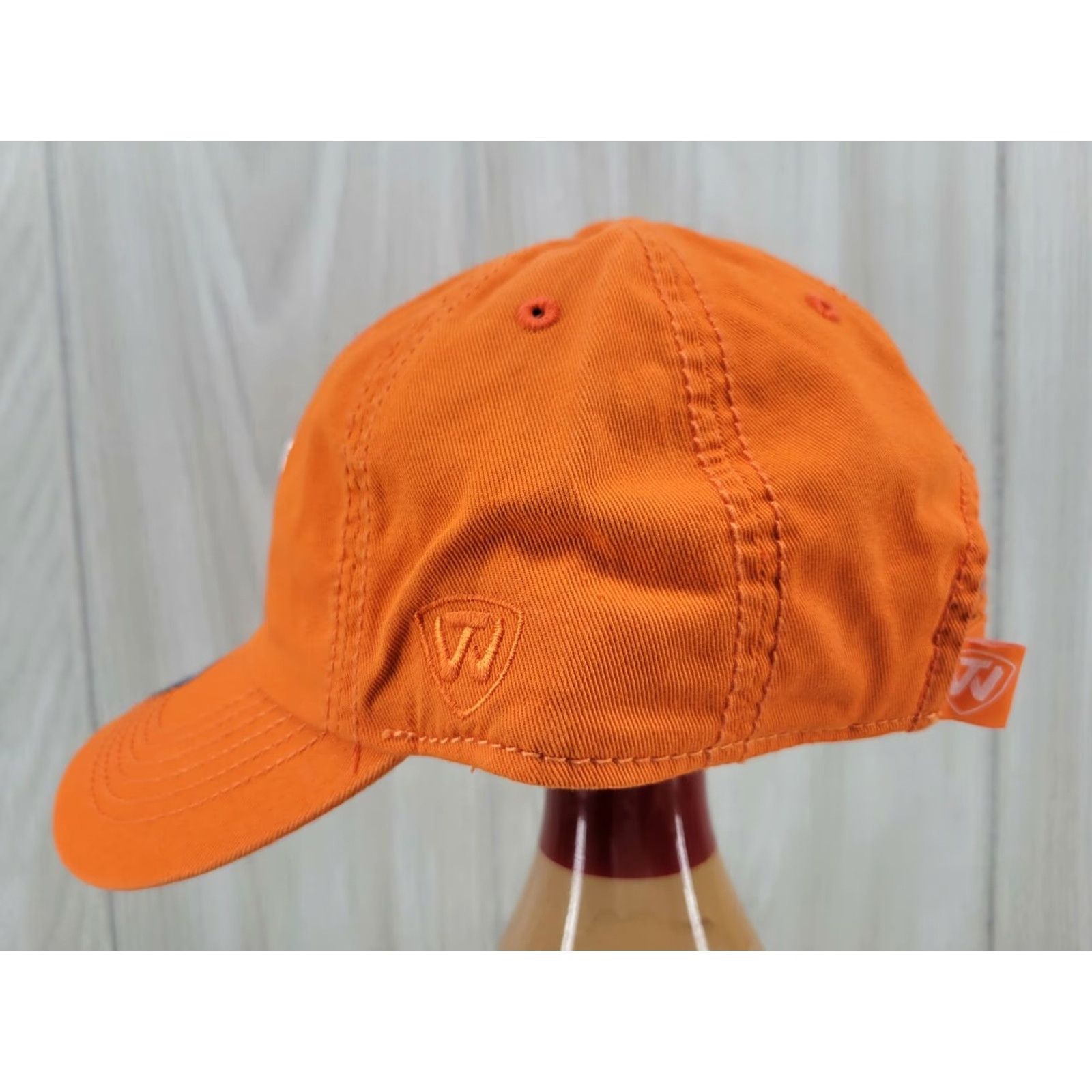 Top Of The World Top of the World Hat Orange Logo Baseball Cap Mens Adjustable Orange Logo Hat Size US M / EU 48-50 / 2 - 5 Thumbnail