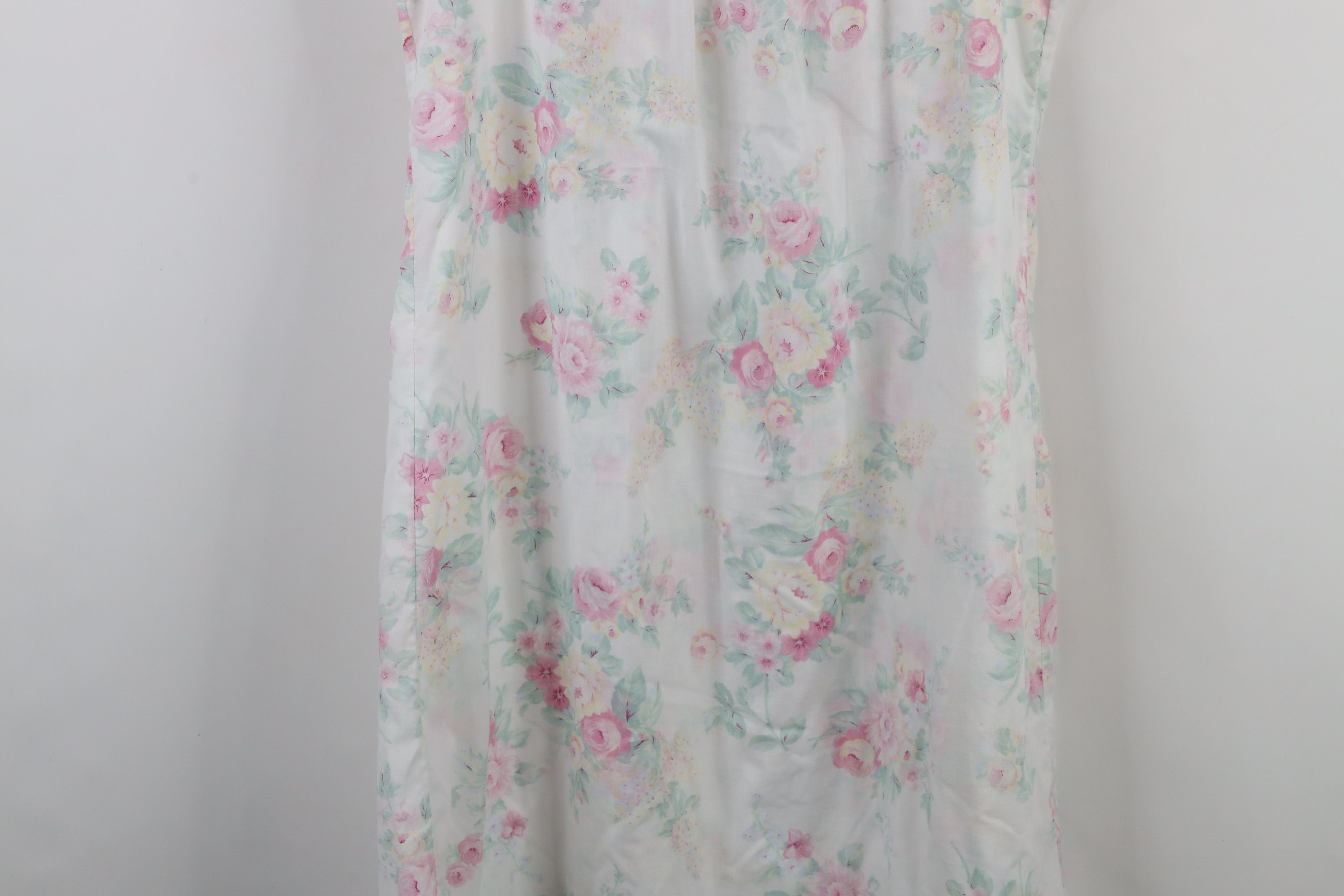 Vintage Vintage 90s Miss Elaine Lace Sleeveless Night Gown Shirt USA Size M / US 6-8 / IT 42-44 - 13 Thumbnail