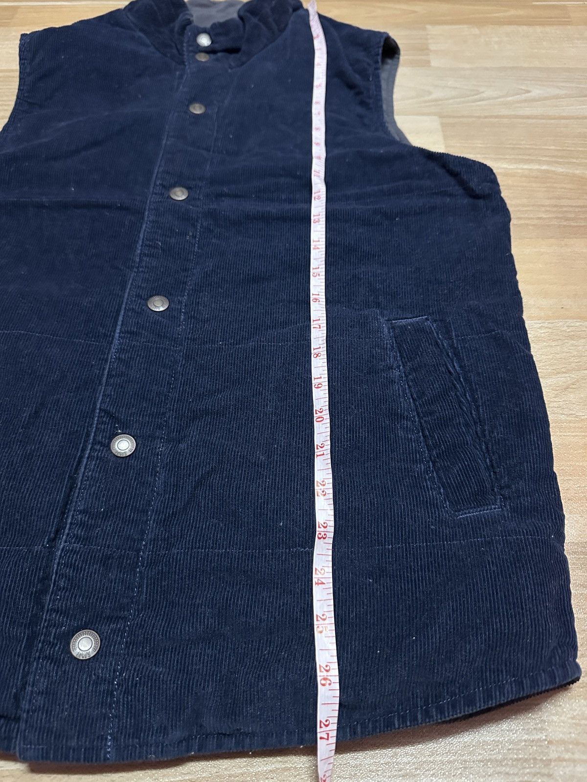 Levi's 🔥Levi’s Reversible Corduroy Vest Size US M / EU 48-50 / 2 - 10 Thumbnail