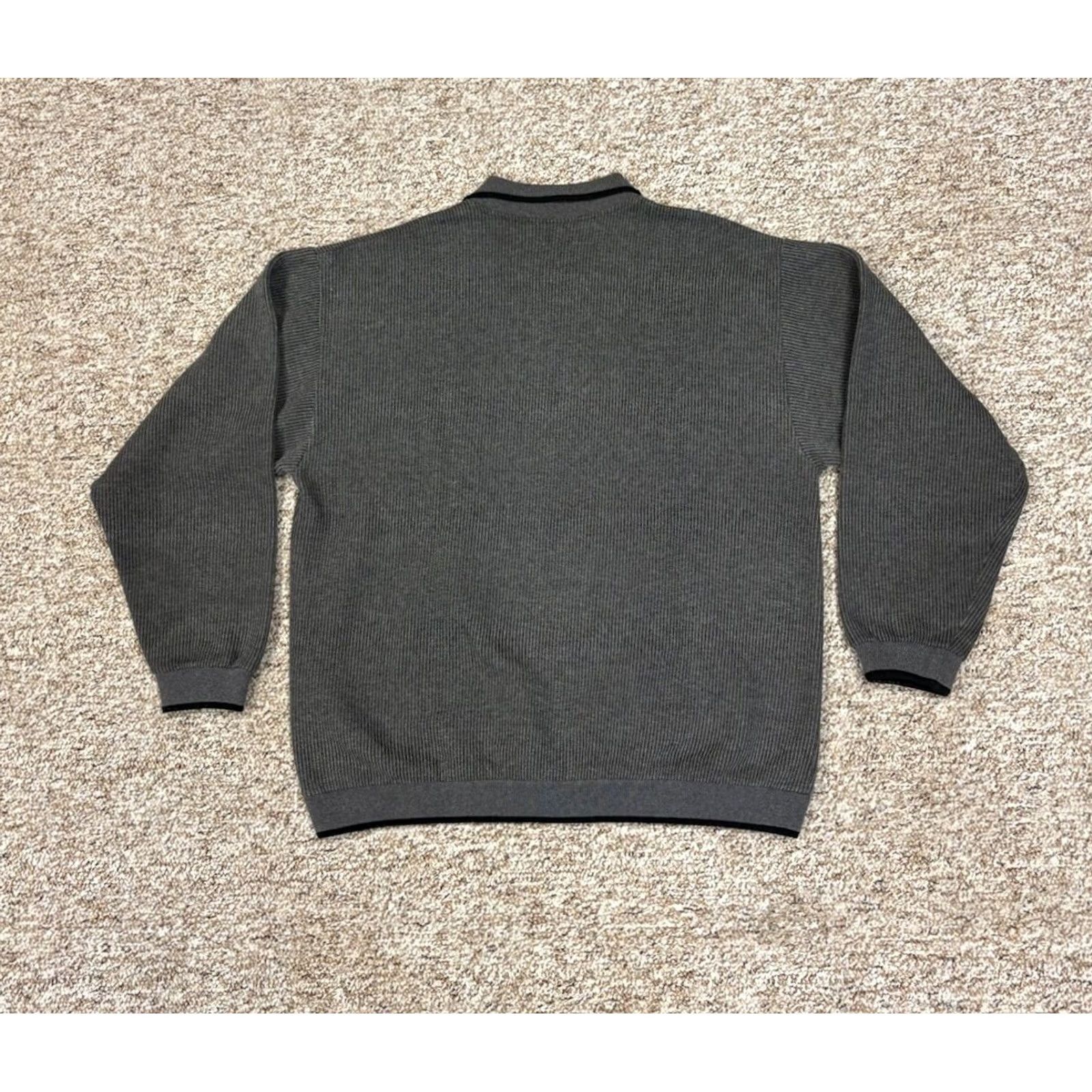 Vintage VINTAGE Artisans Sunschein Designs Sweater Grey Pullover Men’s Size L Shirt Mens 90s Retro Nature Casual Pullover Sweatshirt Size US L / EU 52-54 / 3 - 6 Thumbnail