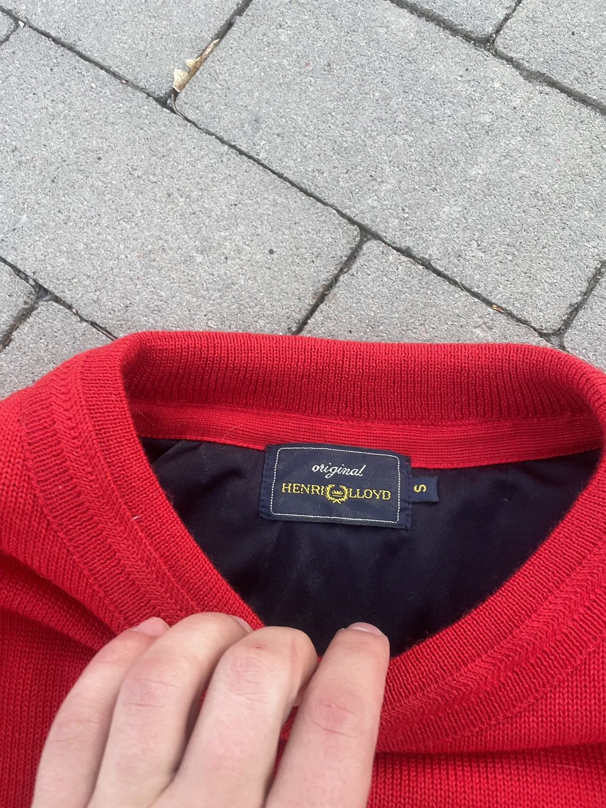 Henri Lloyd × Porsche Design × Vintage Rare🔥Porsche Henri Lloyd vintage knitwear windstopper Size US S / EU 44-46 / 1 - 3 Thumbnail