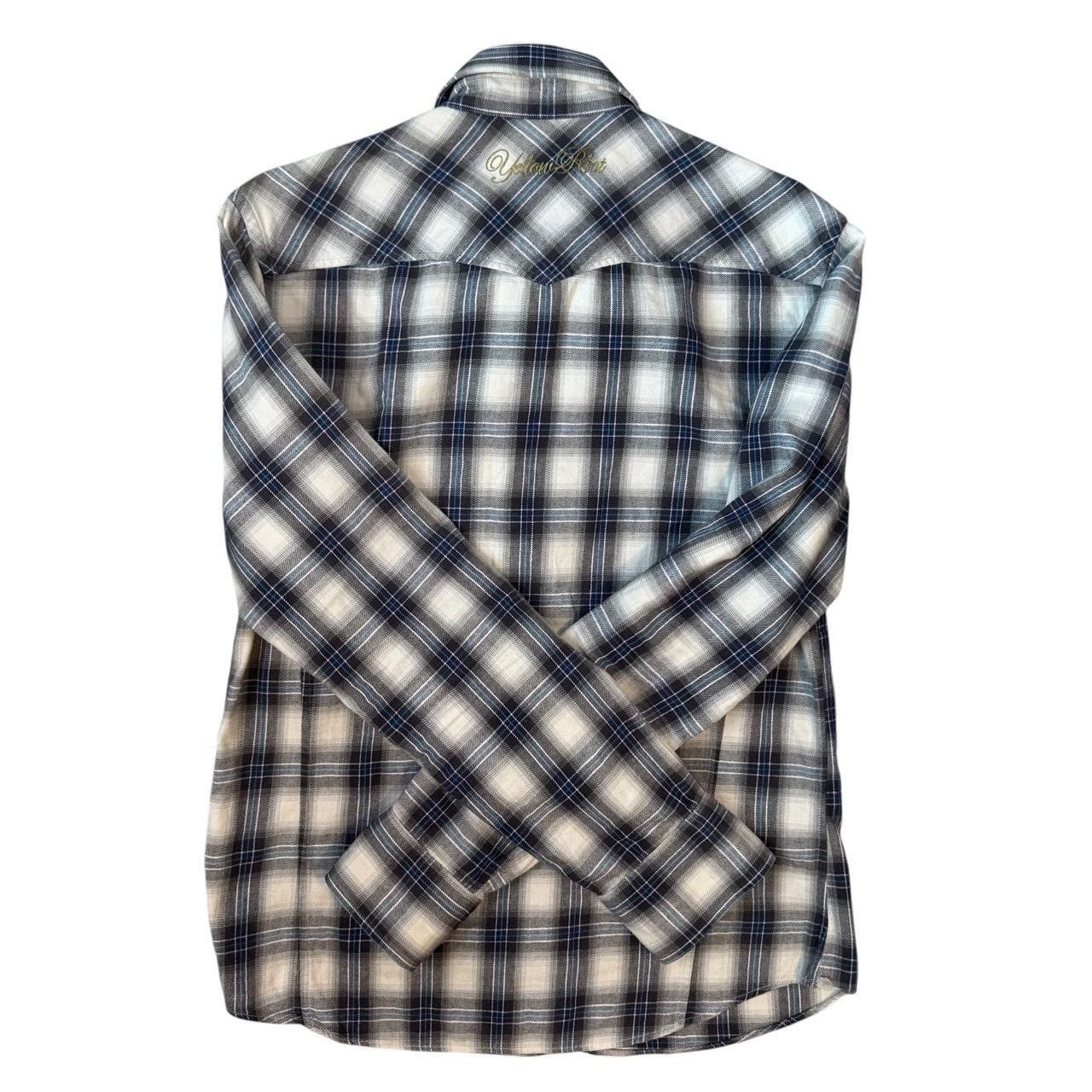 PPFM PPFM Checkered Flannel Shirt y2k ‘Yellow Riot’ Size US L / EU 52-54 / 3 - 5 Thumbnail