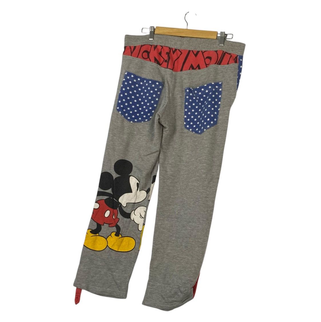 Disney × Vintage Vintage Disney Mickey mouse Minnie mouse jogger pants Size 37" - 6 Thumbnail