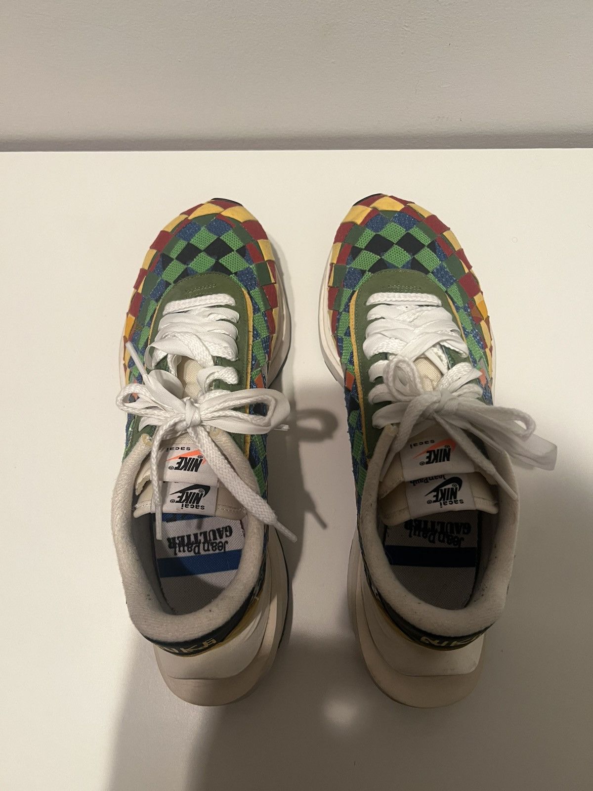 Jean Paul Gaultier × Nike × Sacai Nike x Sacai Jean Paul Gaultier VaporWaffle Woven Size US 10.5 / EU 43-44 - 5 Thumbnail