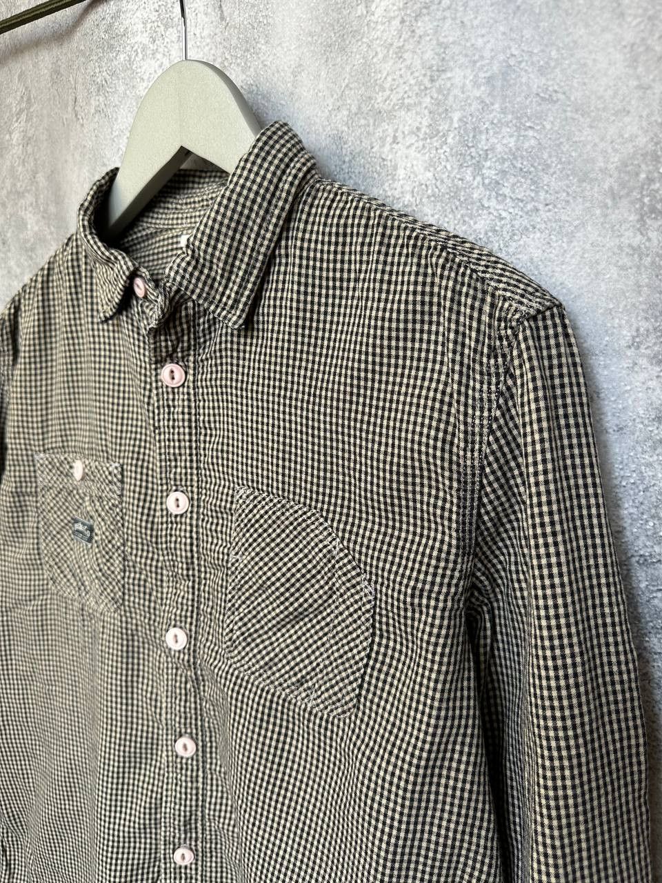 Diesel Diesel Co. Western Work Shirt Plaid Vintage Style Slim Fit Size US M / EU 48-50 / 2 - 6 Thumbnail