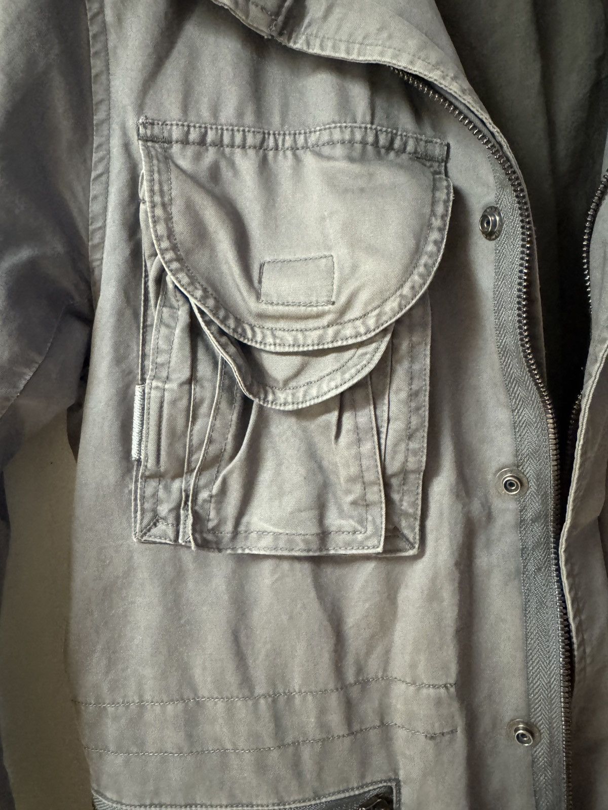 Hysteric Glamour Hysteric Glamour Multi-Pocket Jacket Size US M / EU 48-50 / 2 - 2 Thumbnail