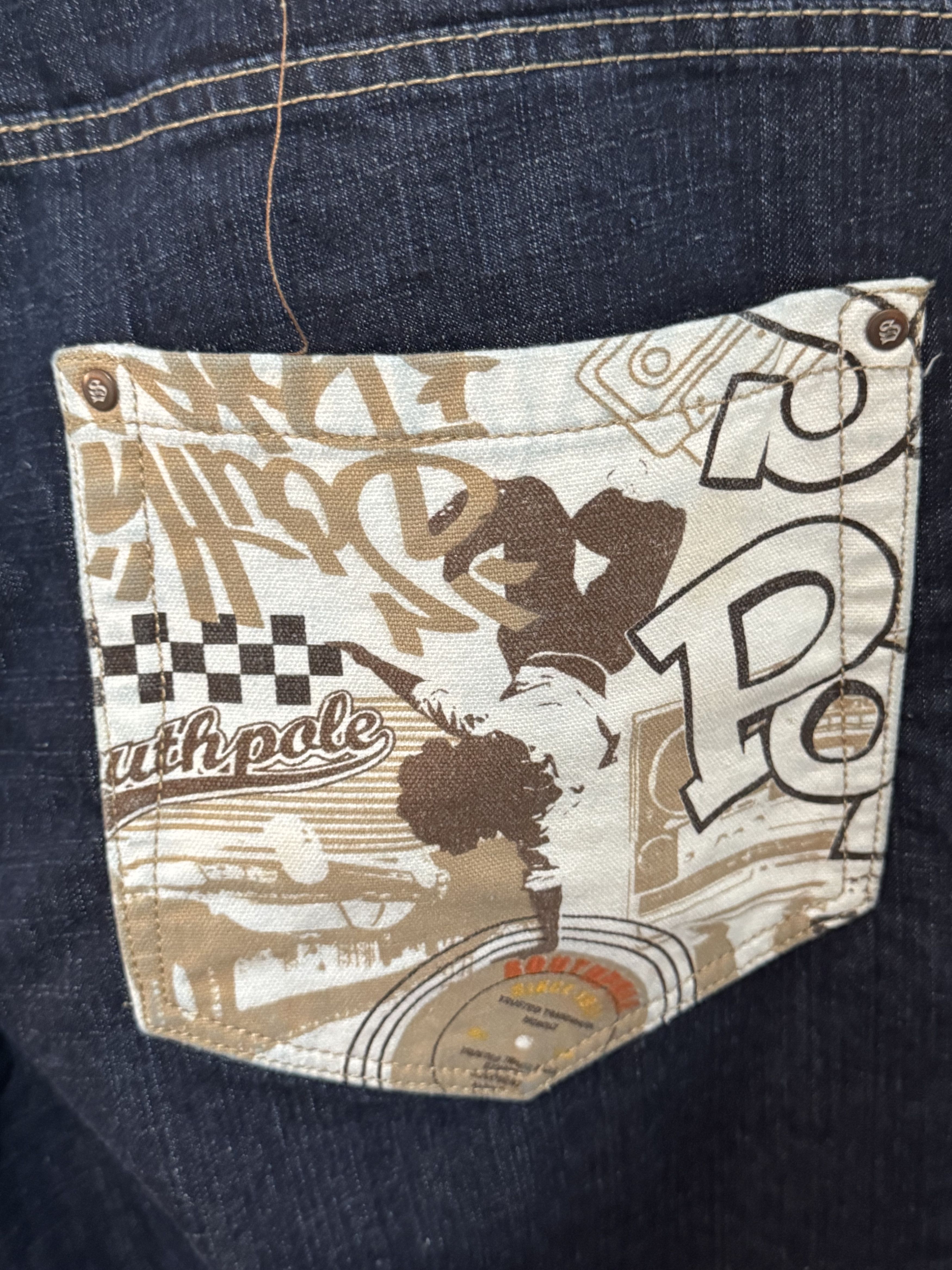 Southpole × Vintage Y2K 2000’s Southpole sz 36 Size US 36 / EU 52 - 6 Thumbnail