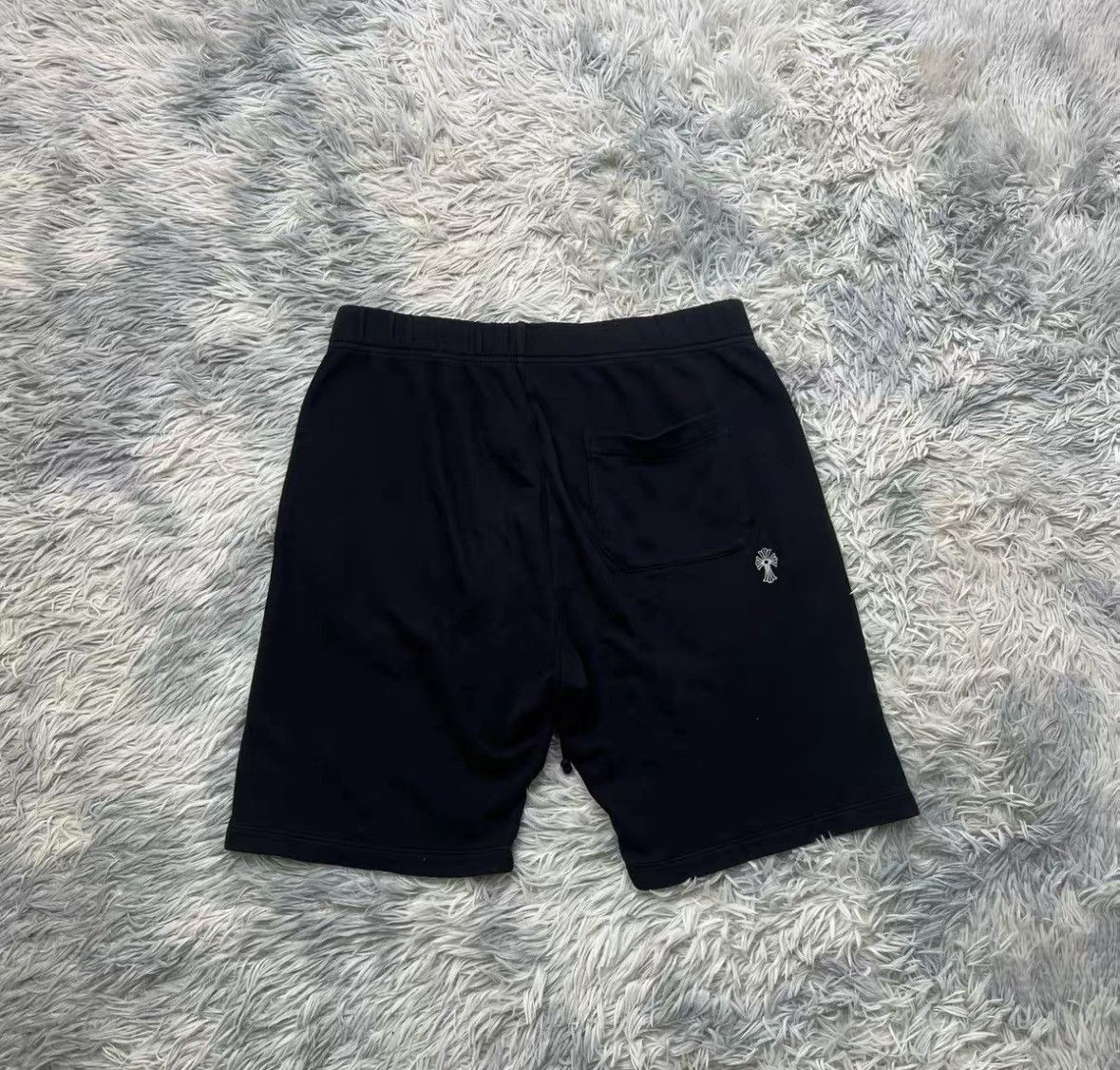 Chrome Hearts CHROME HEARTS Size L Embroidered shorts Size US 32 / EU 48 - 2 Thumbnail
