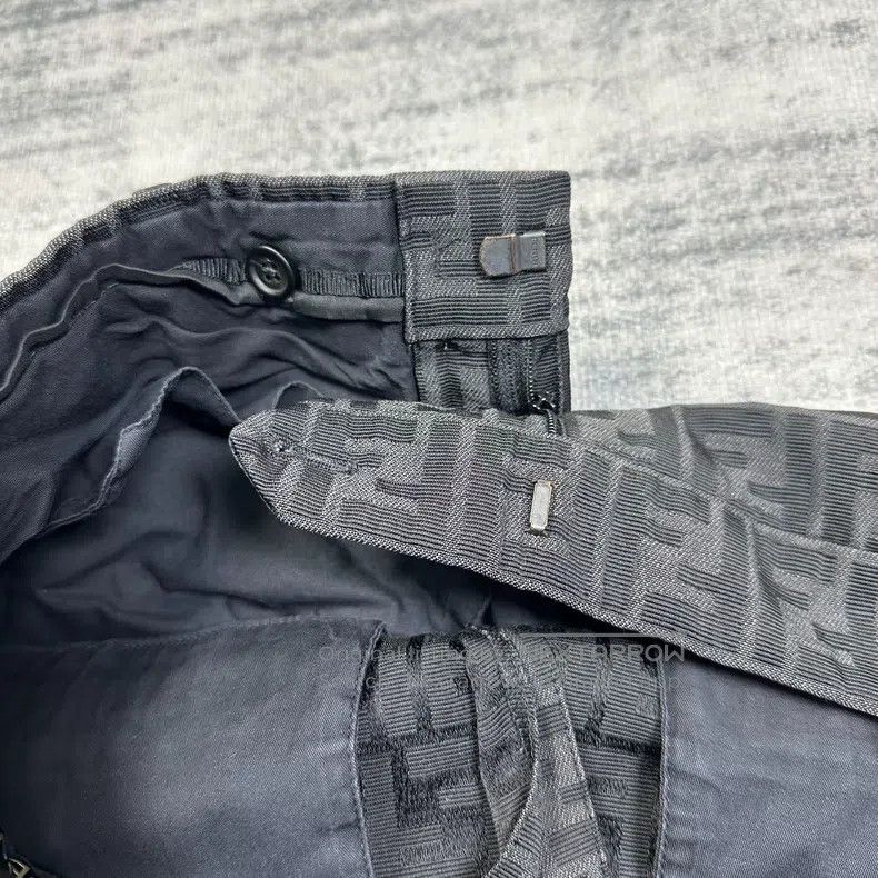 Fendi Fendi Printed Logo Shorts Size US 30 / EU 46 - 4 Thumbnail
