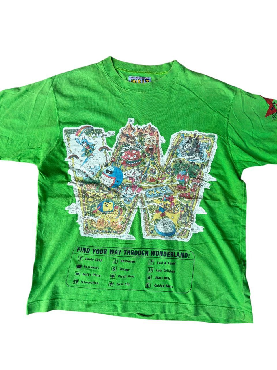 Walter Van Beirendonck Walter Van Beirendonck W&Lt Map Of Wonderland Tshirt Size US M / EU 48-50 / 2 - 5 Thumbnail