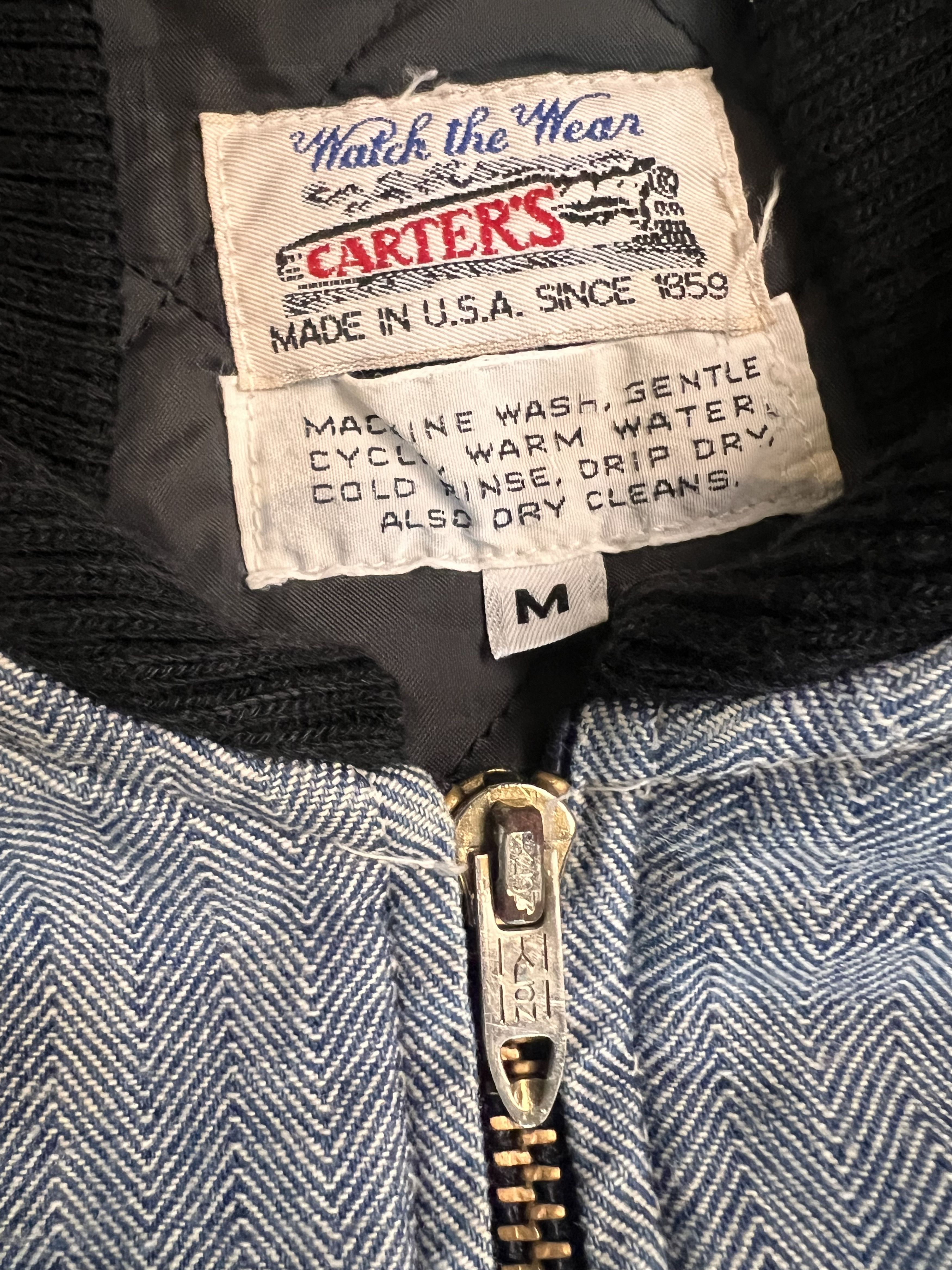 Carter's vintage 70s vests workwear carters by standard seiling Size US M / EU 48-50 / 2 - 3 Thumbnail