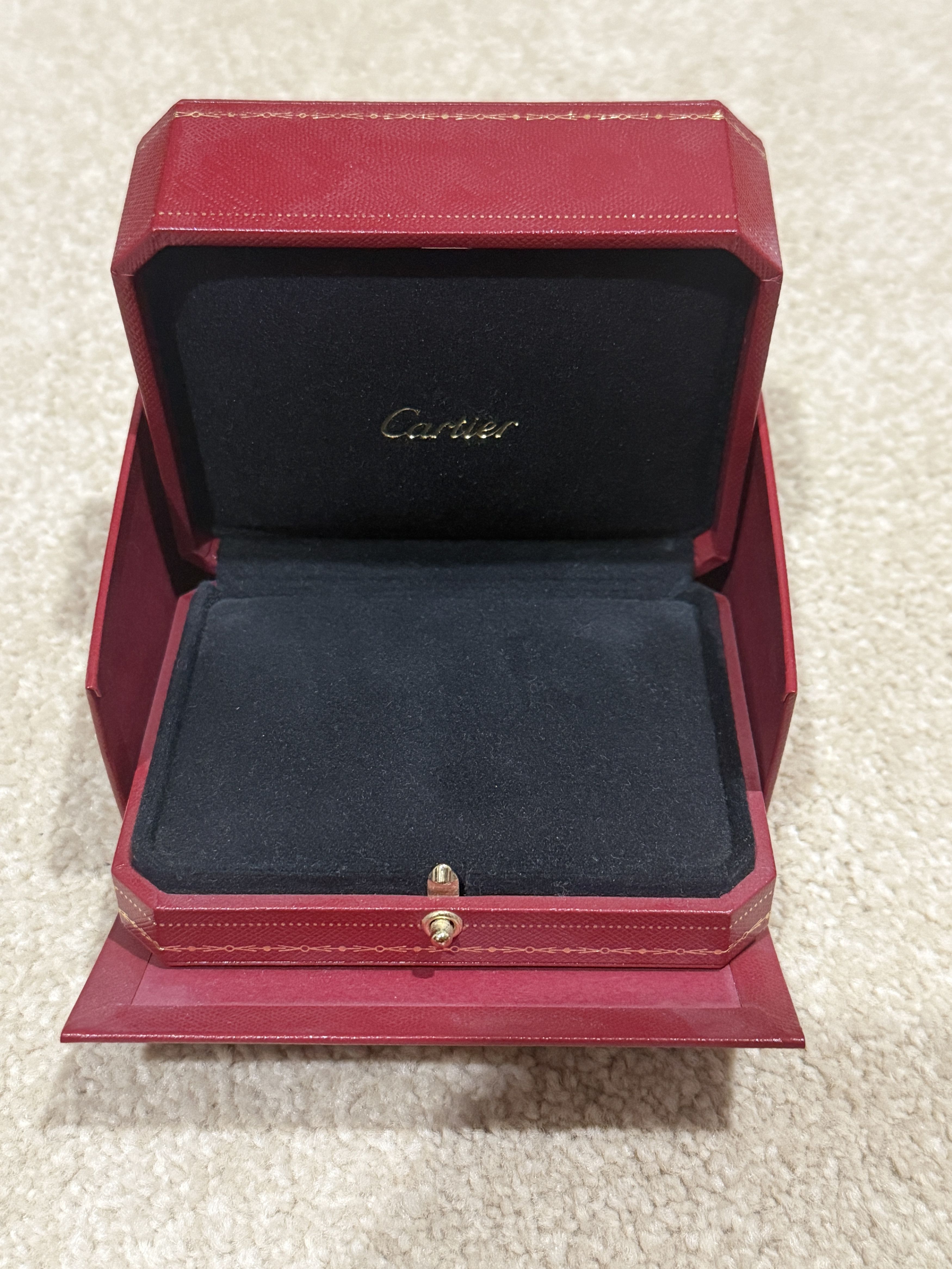 Cartier Cartier Small Empty Bracelet Jewelry Box and Jewelry Case Size ONE SIZE - 3 Thumbnail