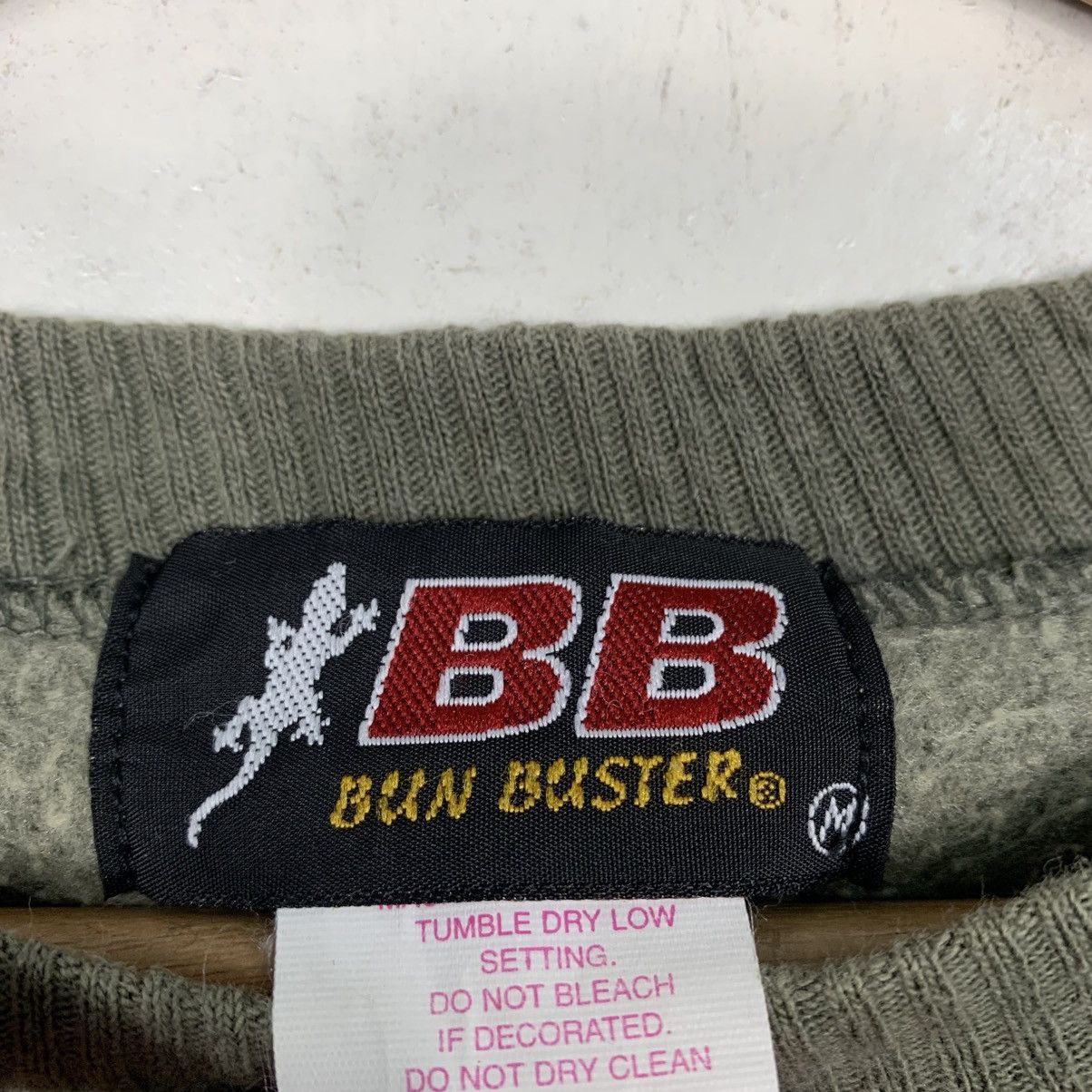 Japanese Brand Vintage Bun Buster Crewneck Sweatshirt Size US M / EU 48-50 / 2 - 10 Thumbnail