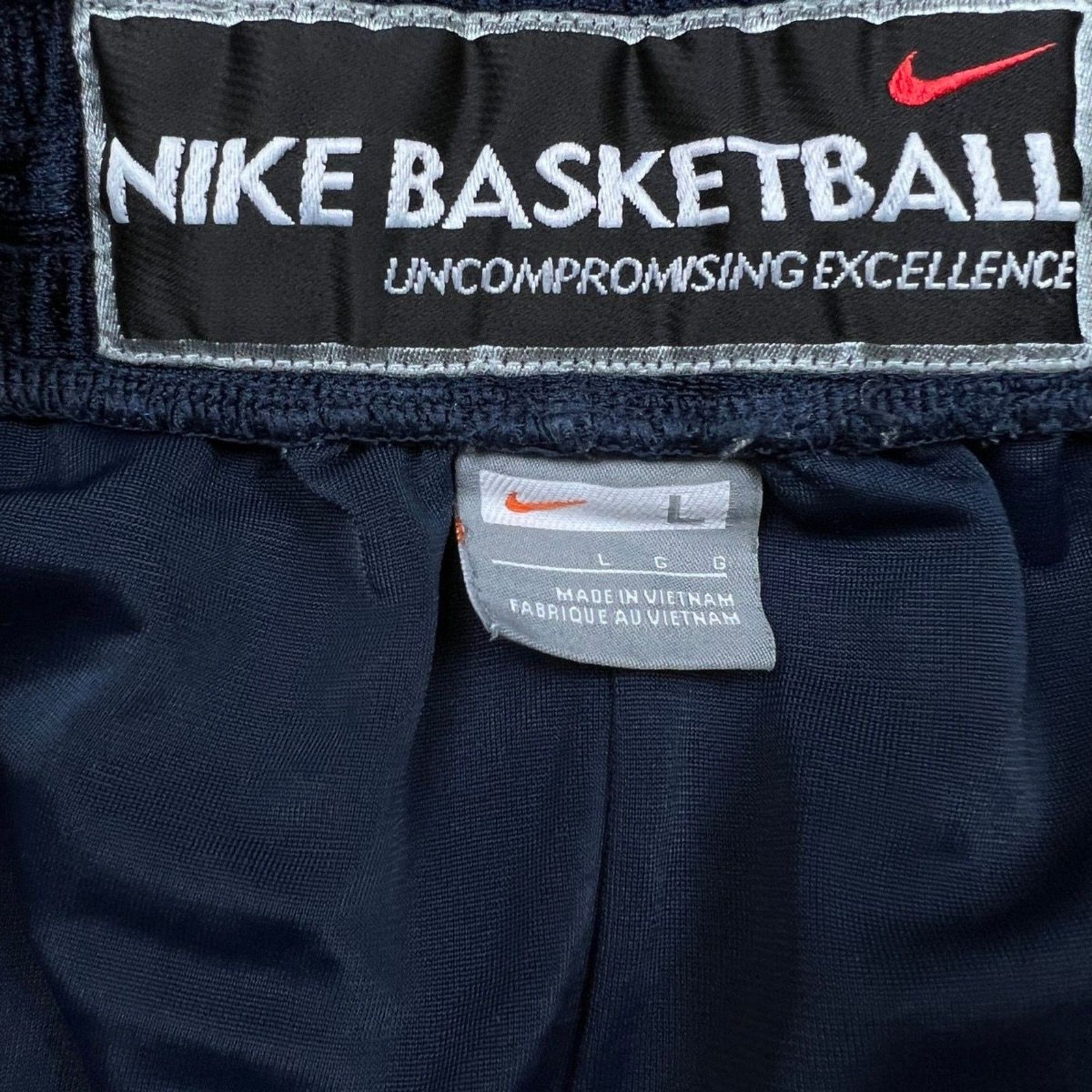 Nike × Vintage Nike Sportswear Shorts Large Swoosh Pocketed Athletic Pants Size US 29 - 5 Thumbnail