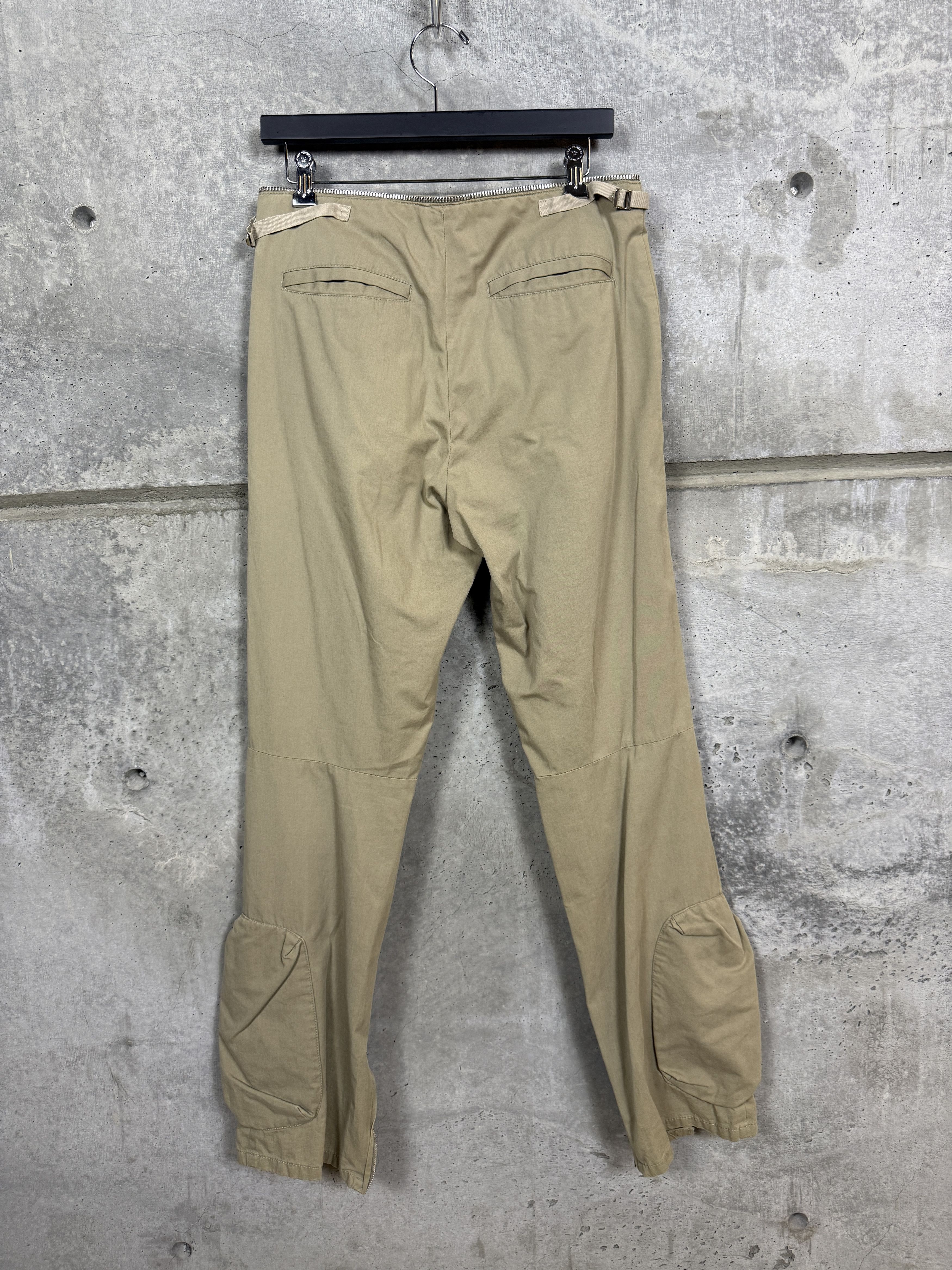Helmut Lang Helmut Lang AW99 Astro Flight Cargo Zip Pants Size US 30 / EU 46 - 2 Thumbnail