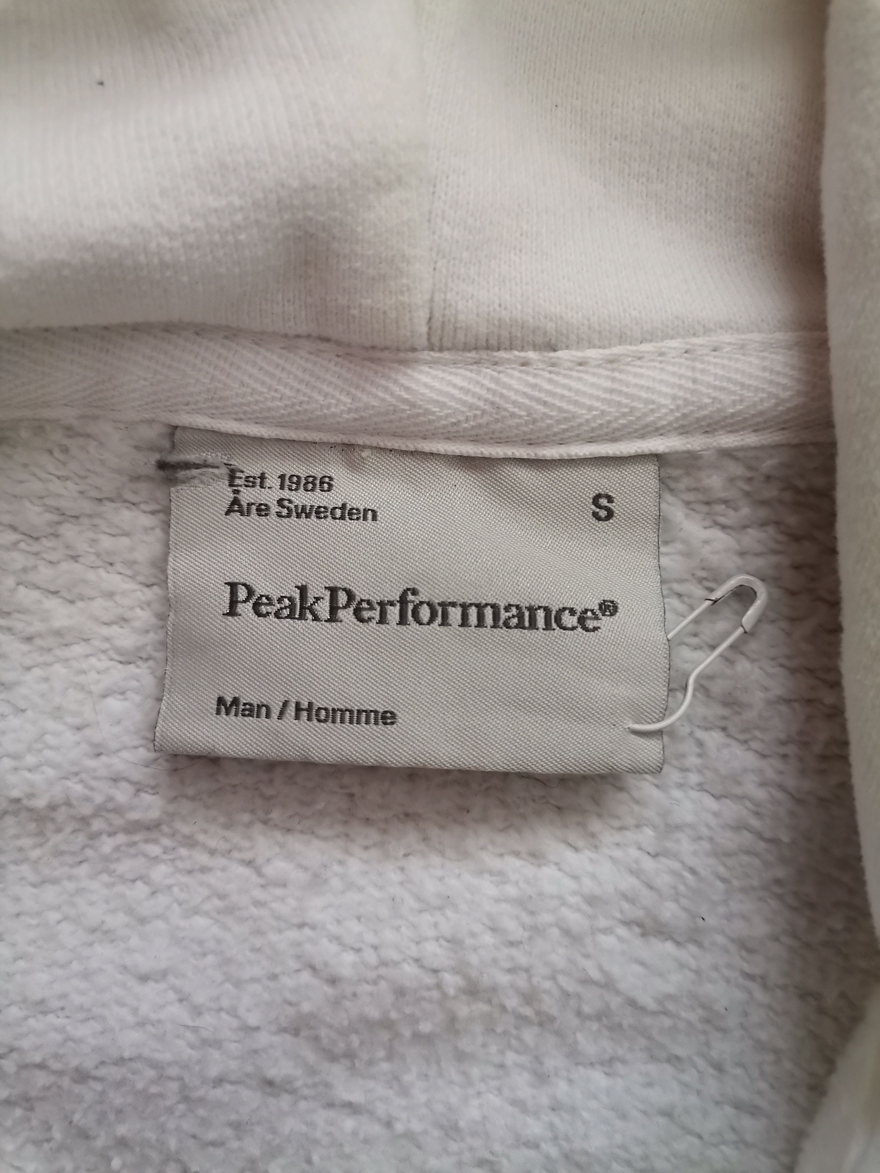 Peak Performance Peak Performance Zip Up Hoodie Size US S / EU 44-46 / 1 - 3 Thumbnail