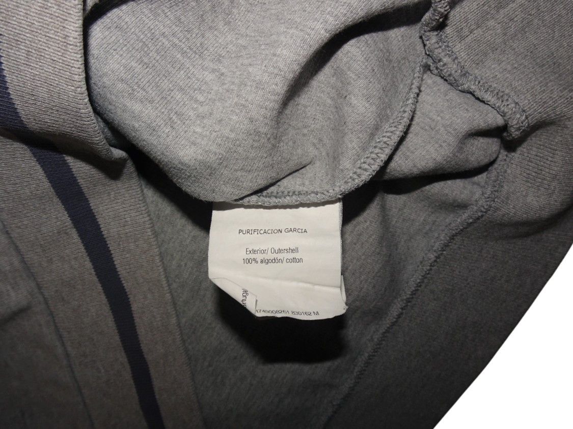 PURIFICATION GARCIA PURIFICACION GARCIA HOODED SWEATSHIRT Size US M / EU 48-50 / 2 - 6 Thumbnail