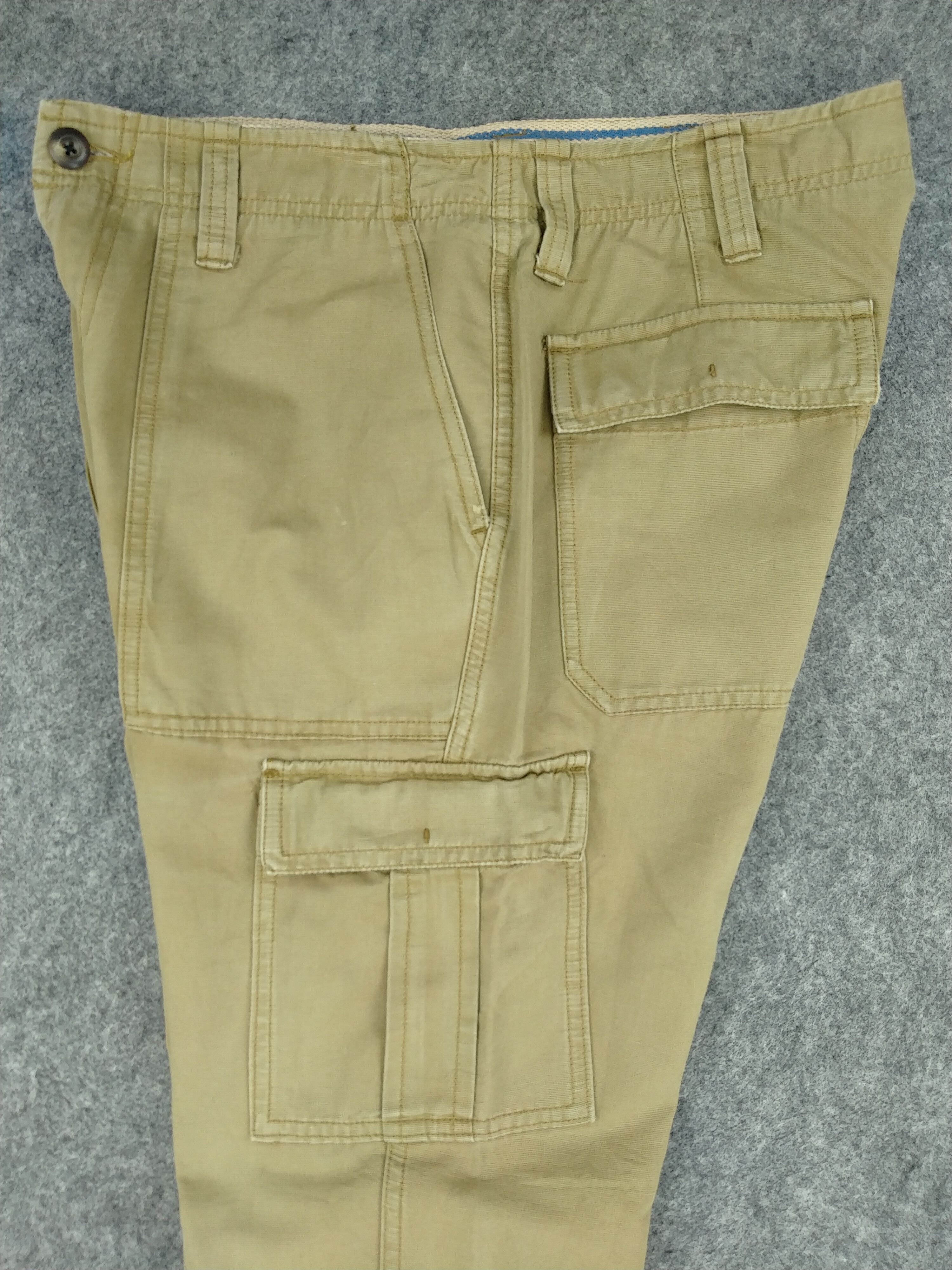Japanese Brand Good Day Japanese Brand Cargo Multi Pocket Pants CP200 Size US 32 / EU 48 - 6 Thumbnail