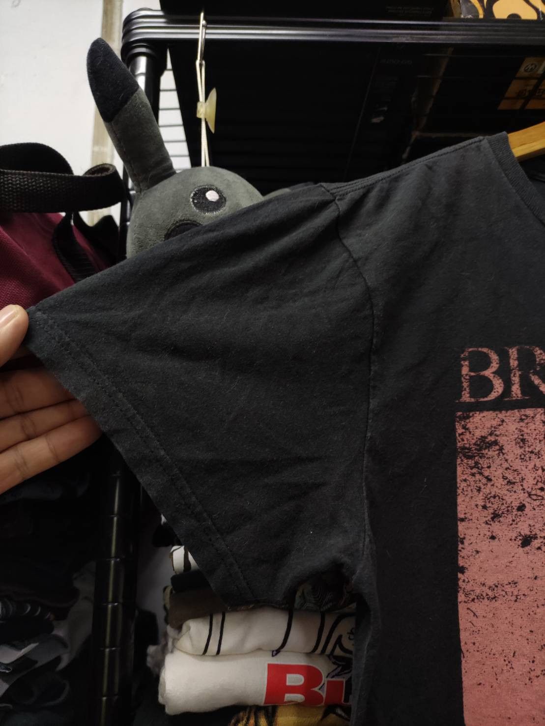 Band Tees Brand New " Exists " T-Shirt Size US M / EU 48-50 / 2 - 6 Thumbnail