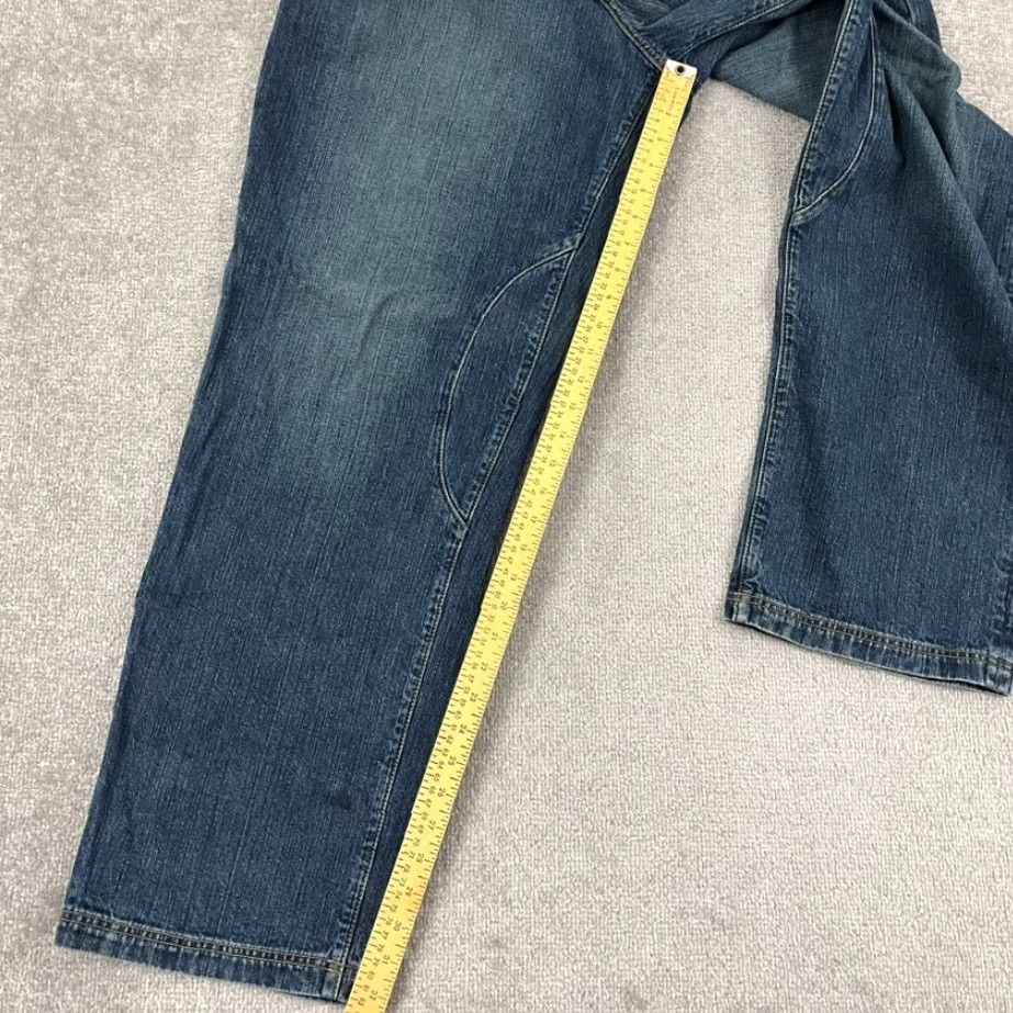 Coogi VINTAGE COOGI Jeans 38 x 32 Blue Denim Wide-Leg Baggy 10" Skater Hip Hop 90s Mens Size US 38 / EU 54 - 7 Thumbnail