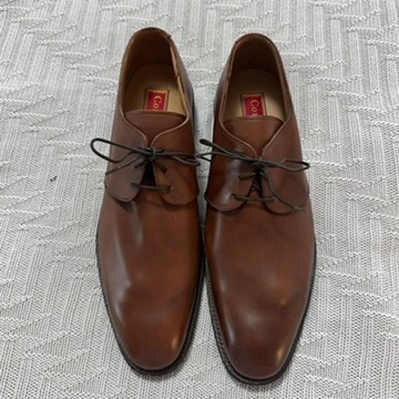 Cole Haan Cole Haan brown leather lace up oxford shoes size 11 NWOT Size US 11 / EU 44 - 3 Thumbnail