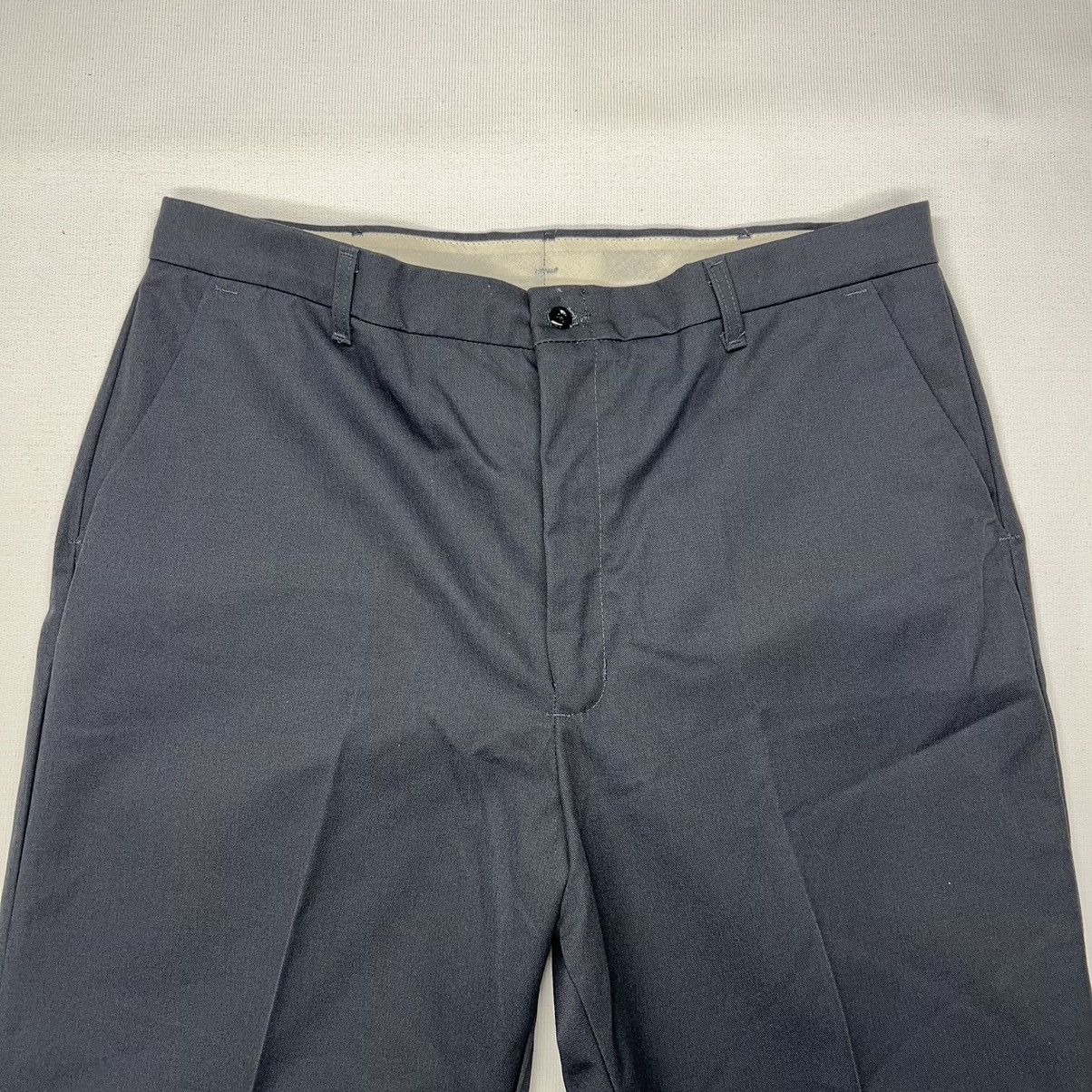 Other Red Kap Pants Grey Workwear Trousers Pocket Trade Mechanic Size US 38 / EU 54 - 4 Thumbnail