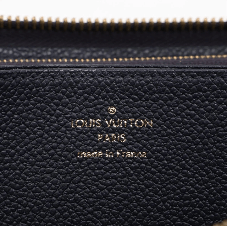 Louis Vuitton Monogram Empreinte Zippy Wallet Navy Size ONE SIZE - 11 Thumbnail