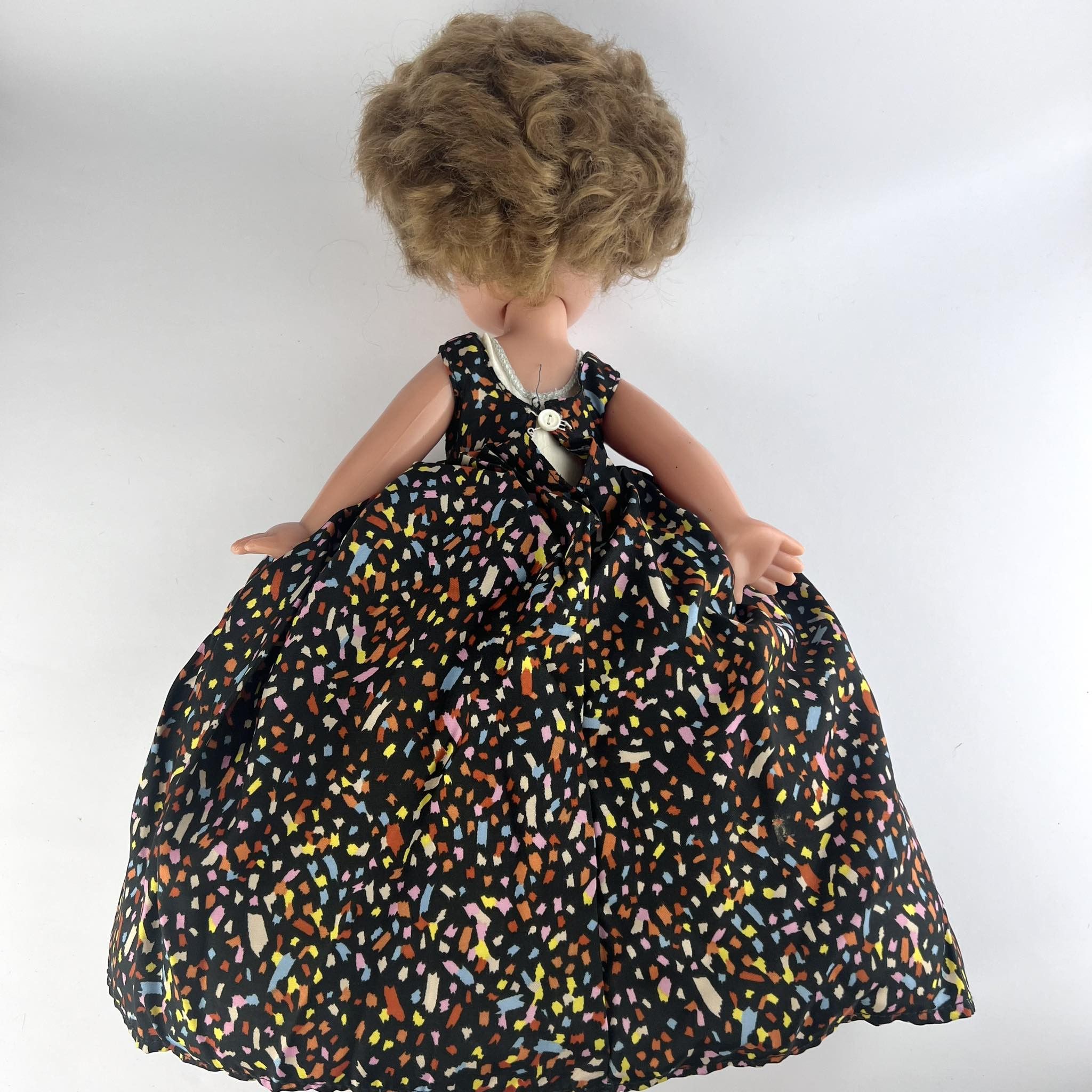 Vintage Large Vintage Cloth Doll Samovar Kettle Tea Pot Cover tag Size ONE SIZE - 4 Thumbnail