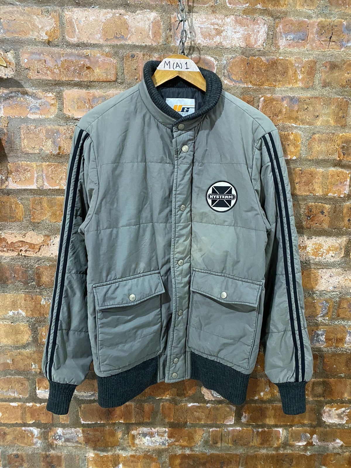 Hysteric Glamour 1990s Hysteric Padded Underground jacket Size US M / EU 48-50 / 2 - 2 Thumbnail