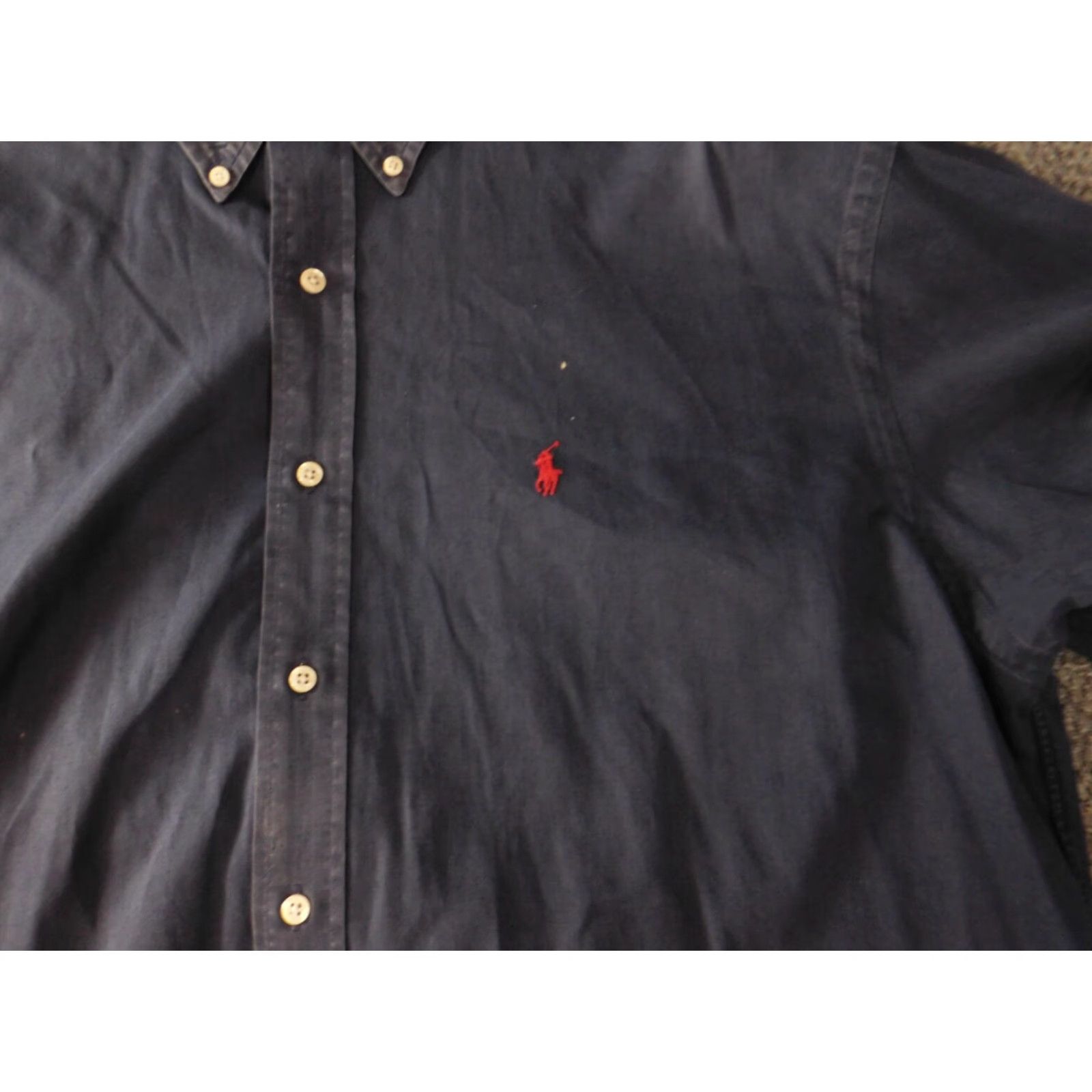 Ralph Lauren Ralph Lauren Shirt Mens L blue Classic logo pony Button Up casual preppy Size US L / EU 52-54 / 3 - 6 Thumbnail