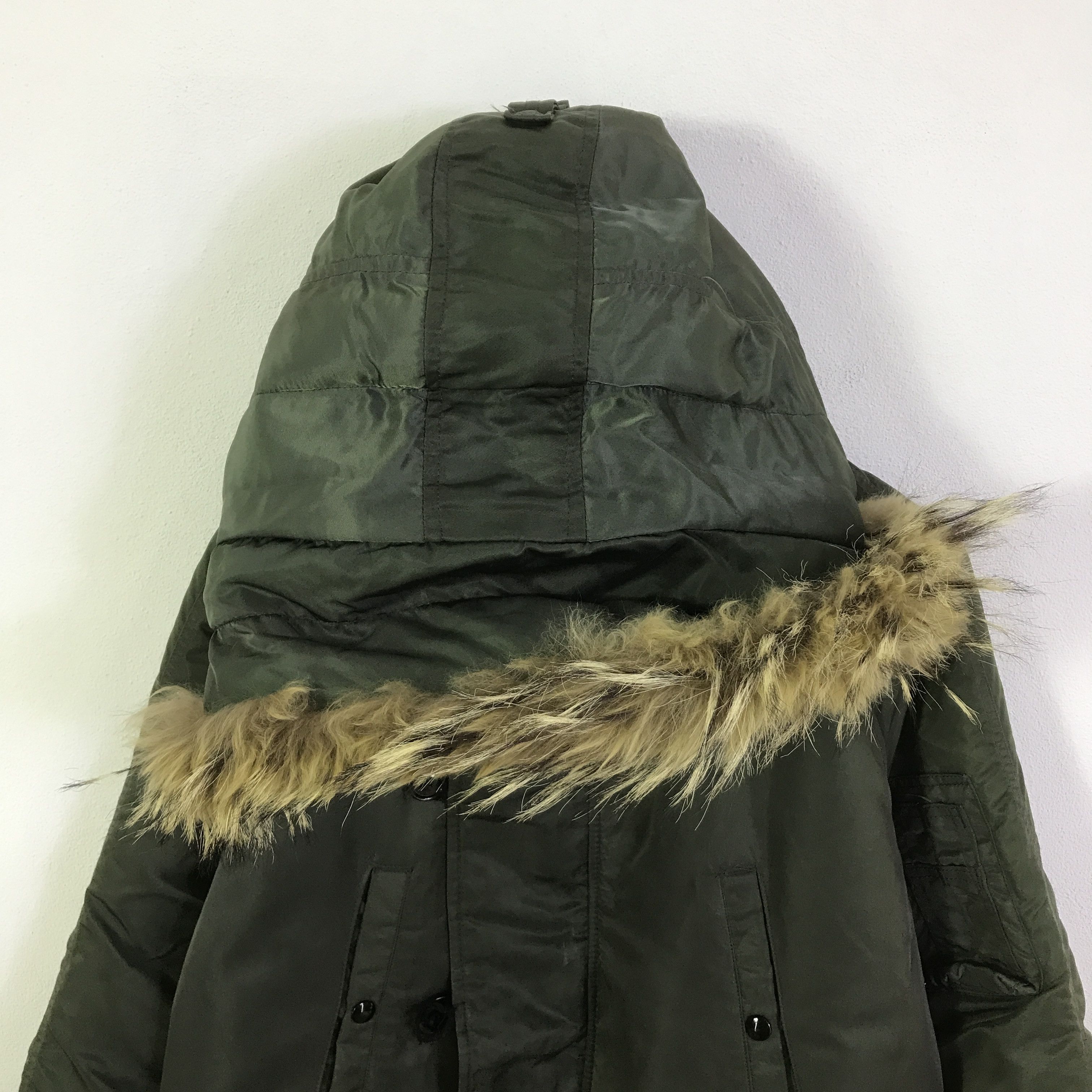 I. Spiewak And Sons Vtg i spiewak and sons Fur hoodie jacket K124B1 Size US L / EU 52-54 / 3 - 2 Thumbnail