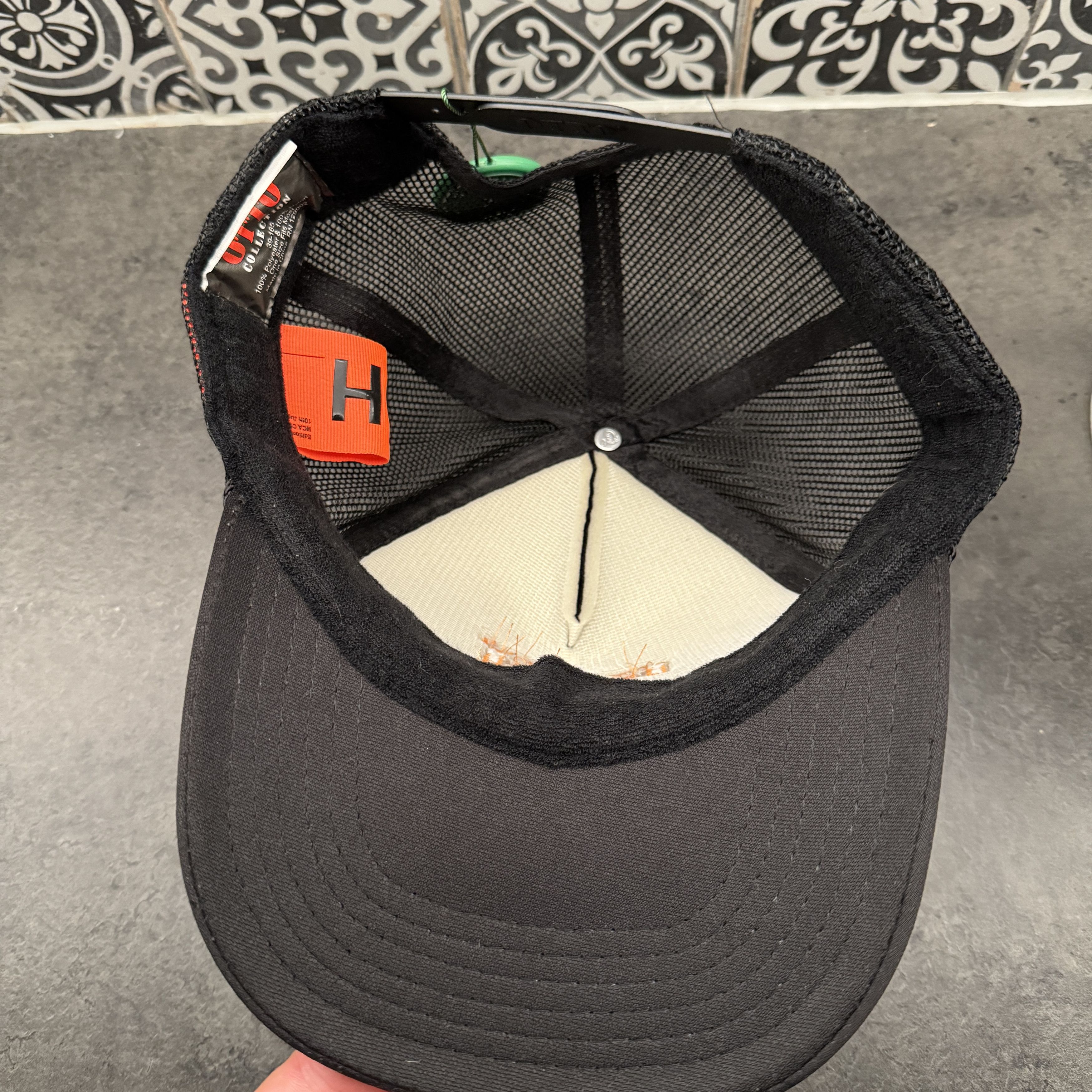 Virgil Abloh VIRGIL ABLOH X MCA Figures of Speech Arrows Trucker Hat Size ONE SIZE - 6 Thumbnail