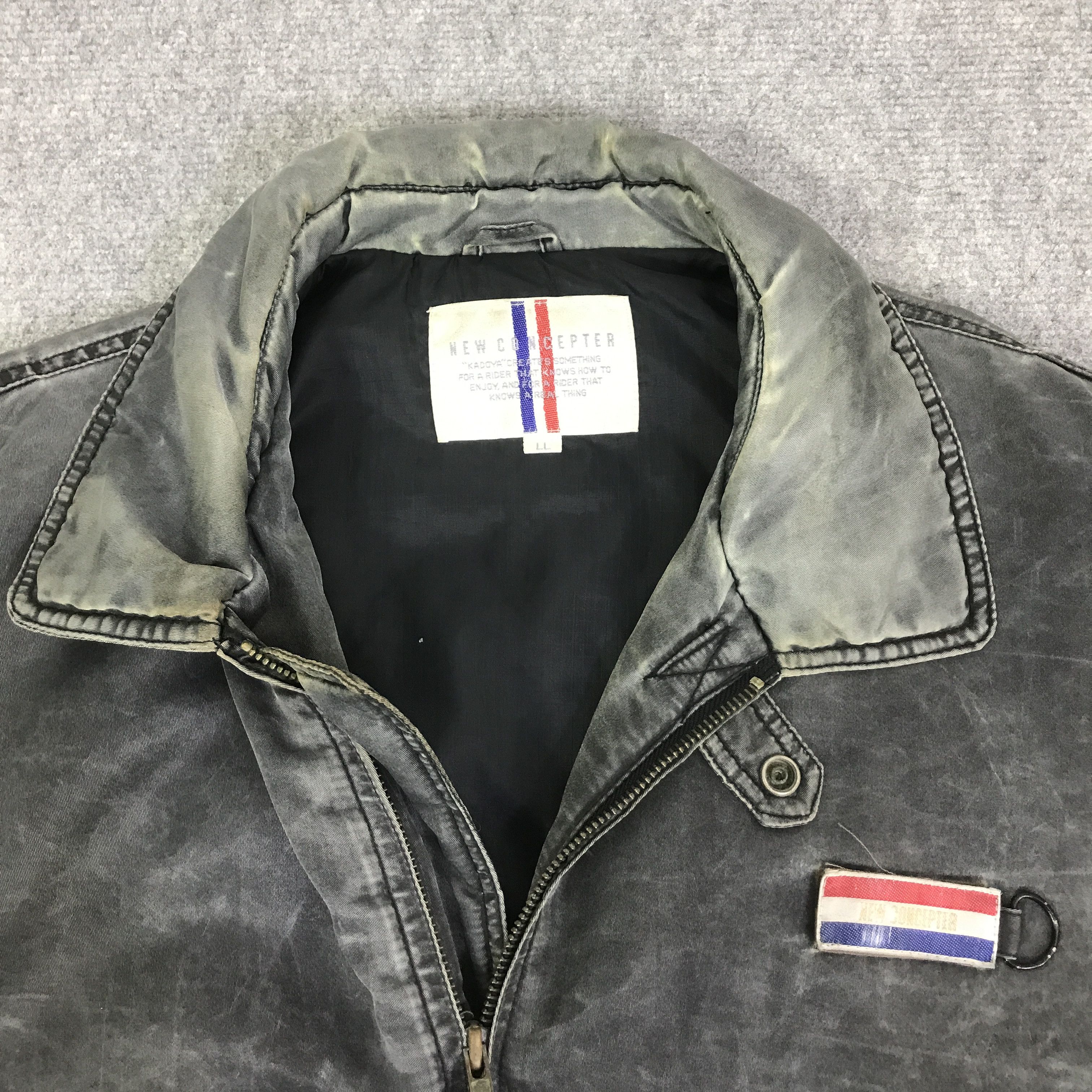 Kadoya KADOYA JAPAN NEW CONCEPTER BOMBER JACKET K83B10 Size US L / EU 52-54 / 3 - 9 Thumbnail