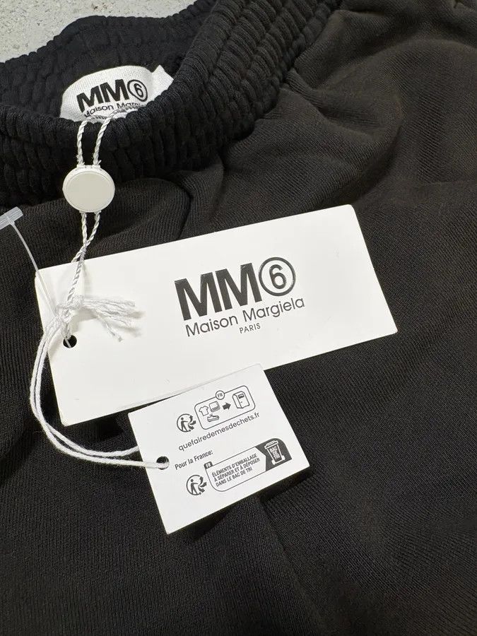 Maison Margiela Maison Margiela MM6 Black Faded Jogger Suitpants Size US 39 - 12 Thumbnail