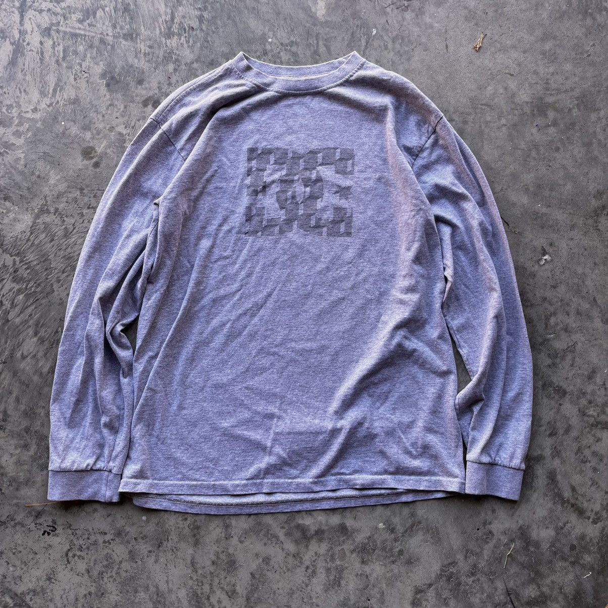 DC × Vintage Y2K DC Long sleeve essential skater shirt baggy thrashed L Size US L / EU 52-54 / 3 - 2 Thumbnail