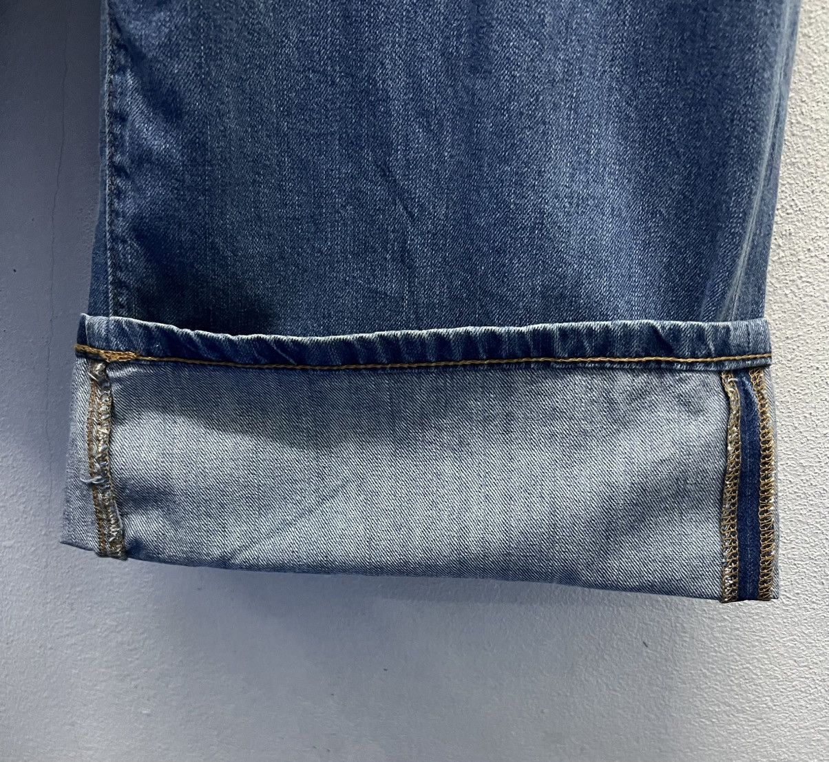 GU × Vintage GU Women's Denim Overalls - Size 3XL Size US 38 / EU 54 - 13 Thumbnail