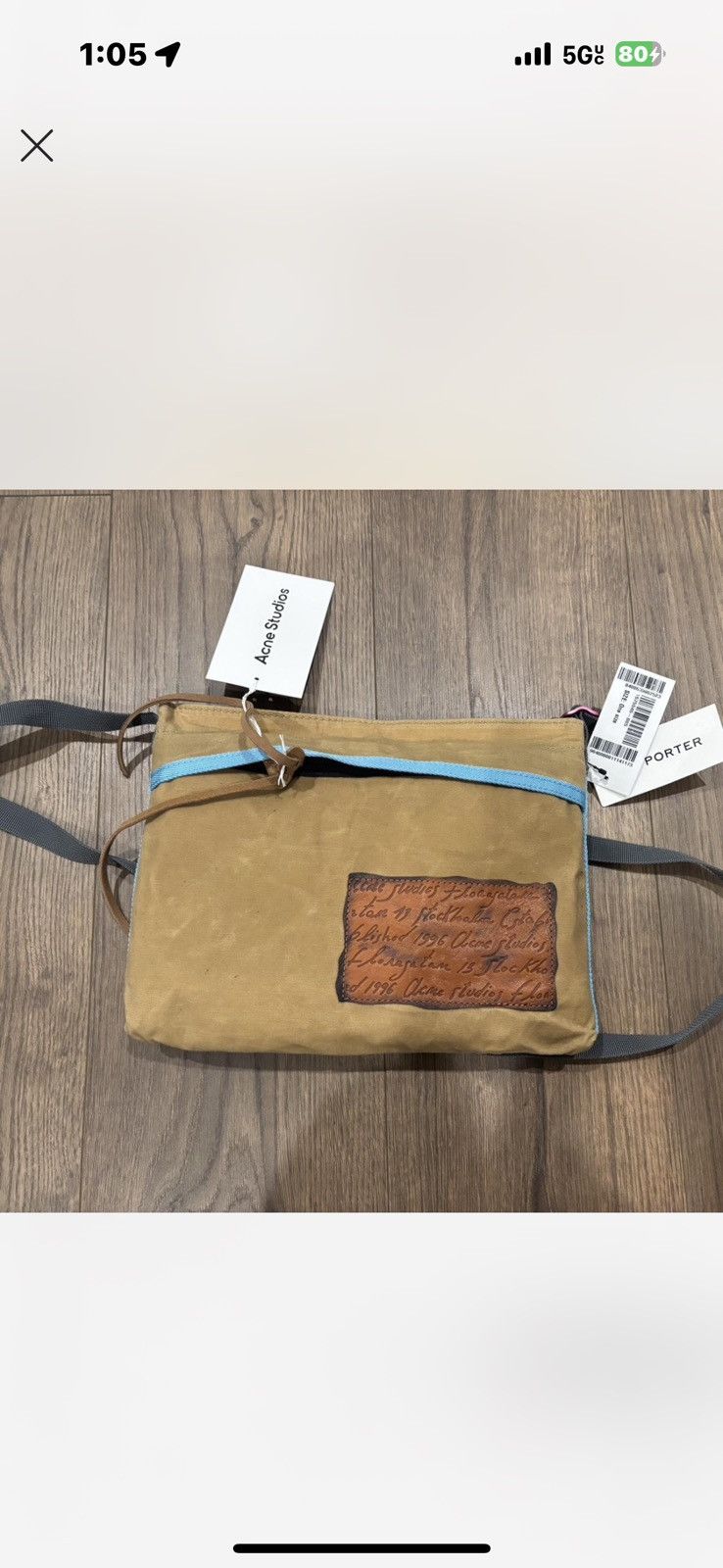 Acne Studios Acne Studios Cross Body Size ONE SIZE - 1 Thumbnail