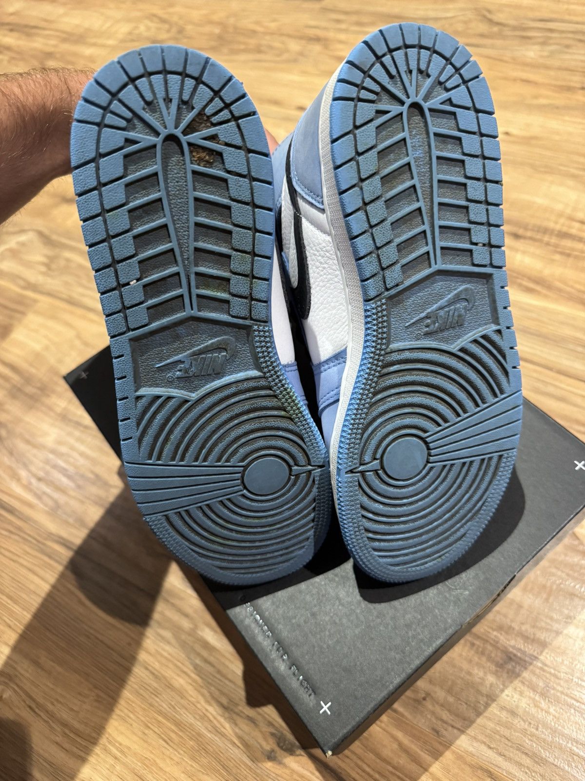Jordan Brand Air Jordan University Blue Size US 8 / IT 38 - 4 Thumbnail